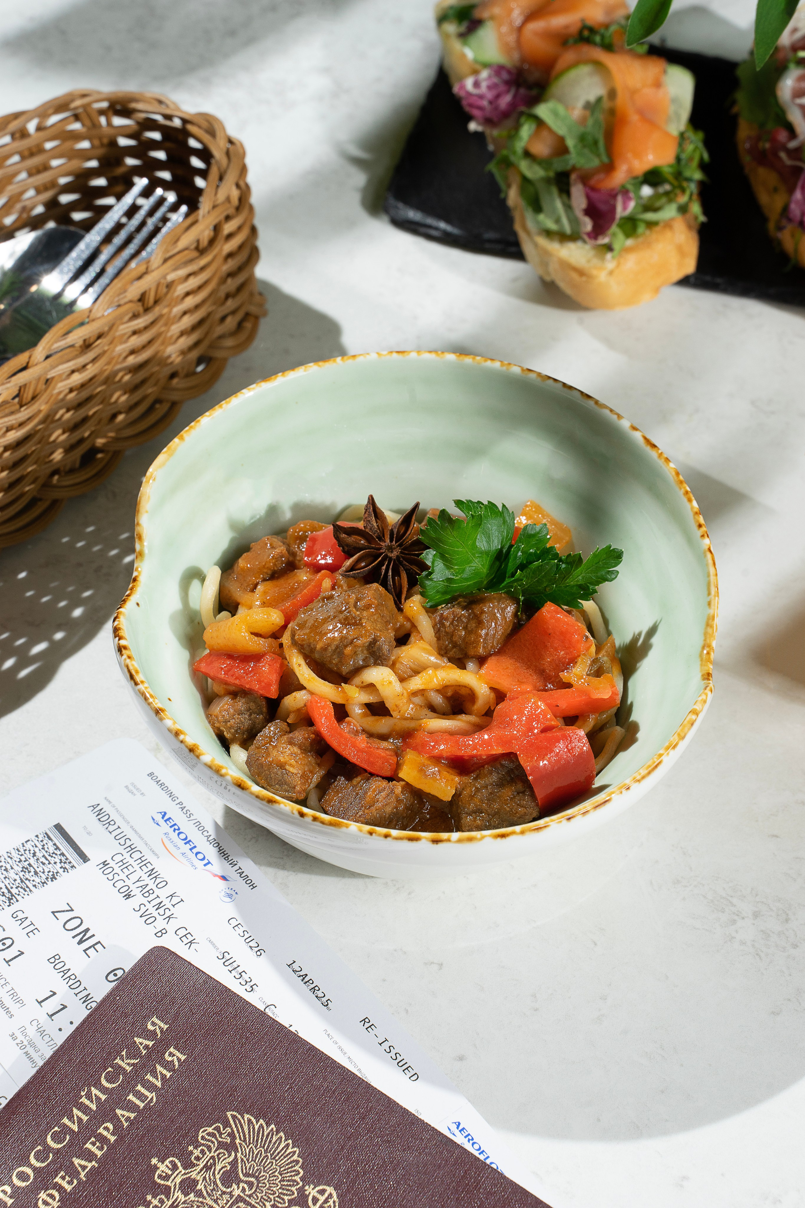 Ресторан «Караван». Предметный и фуд-фотограф в Челябинске Руднева Юлия