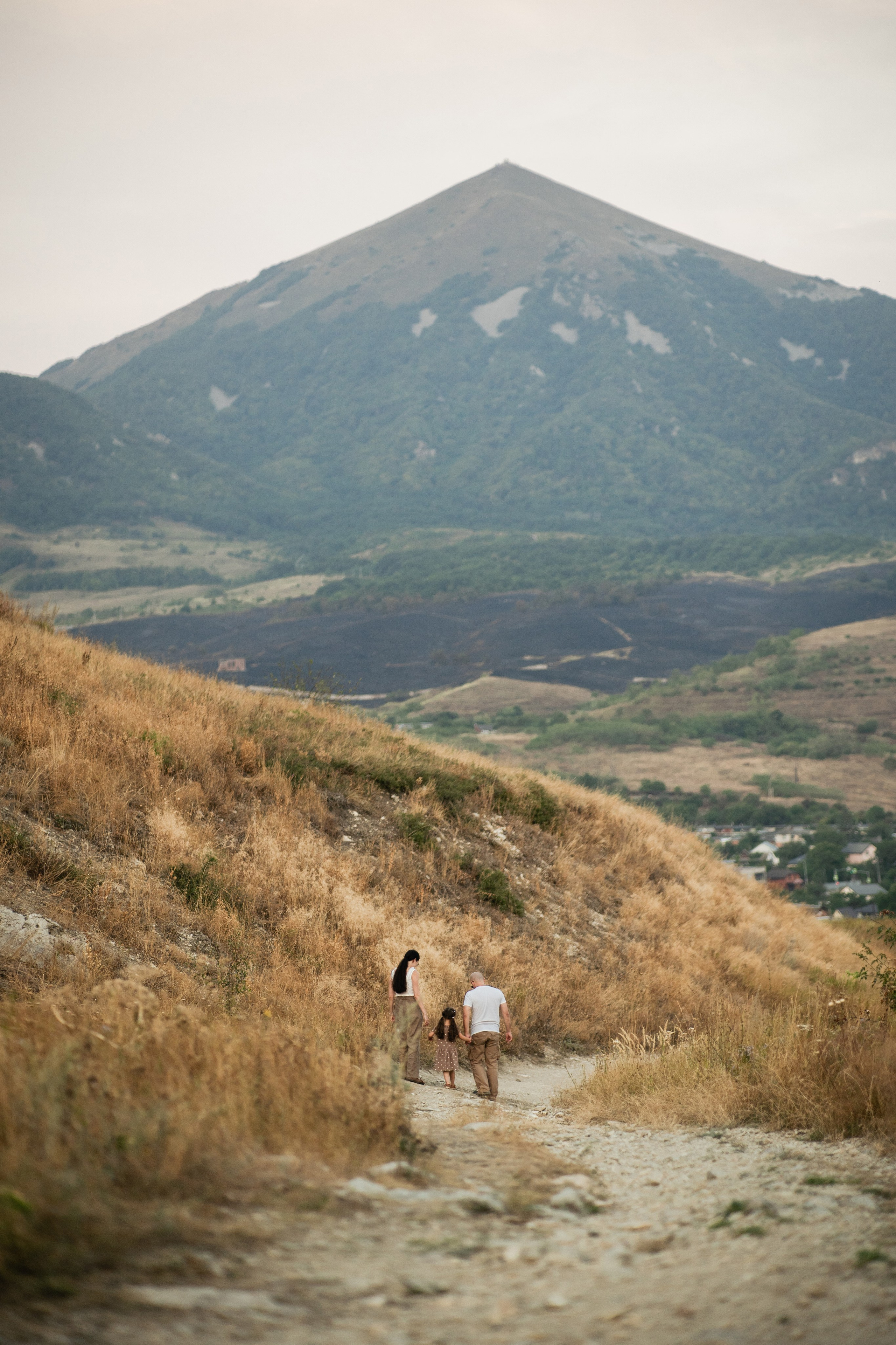 Прогулка в начале сентября. Портретный и семейный фотограф в Пятигорске Кутырева Ксения