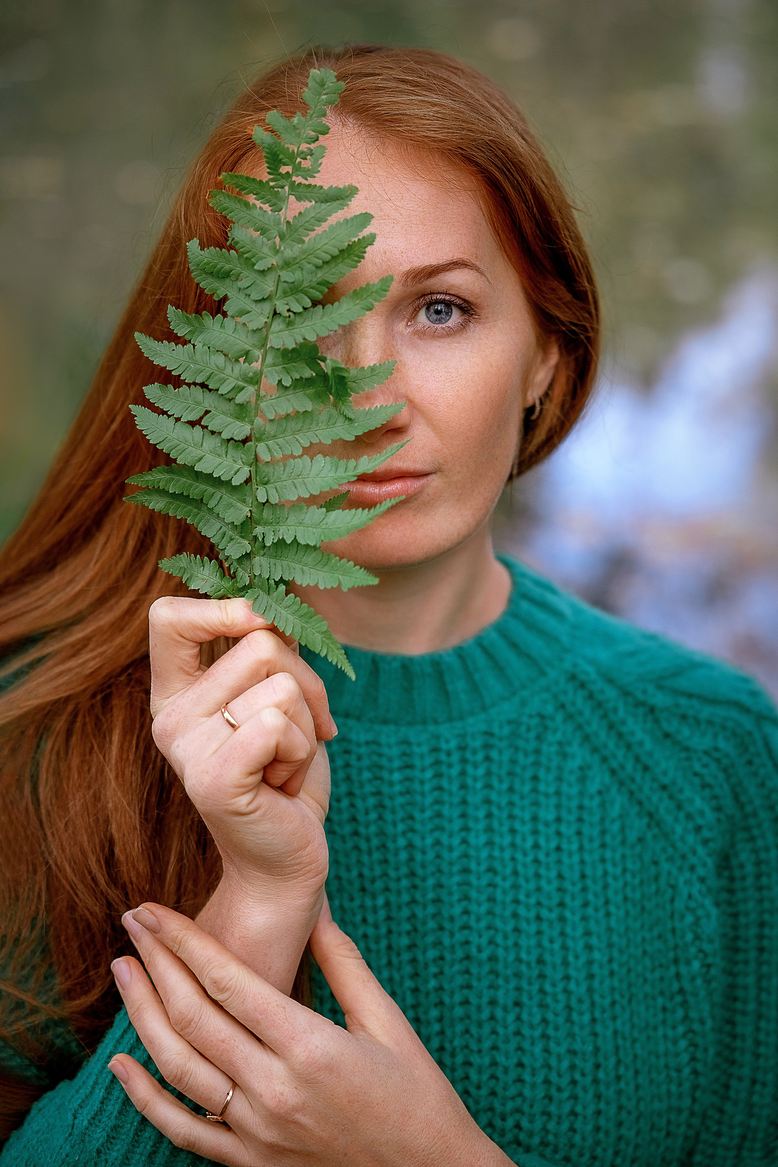 Женский портрет. Семейный и женский фотограф в Москве и Подольске Анна Корн