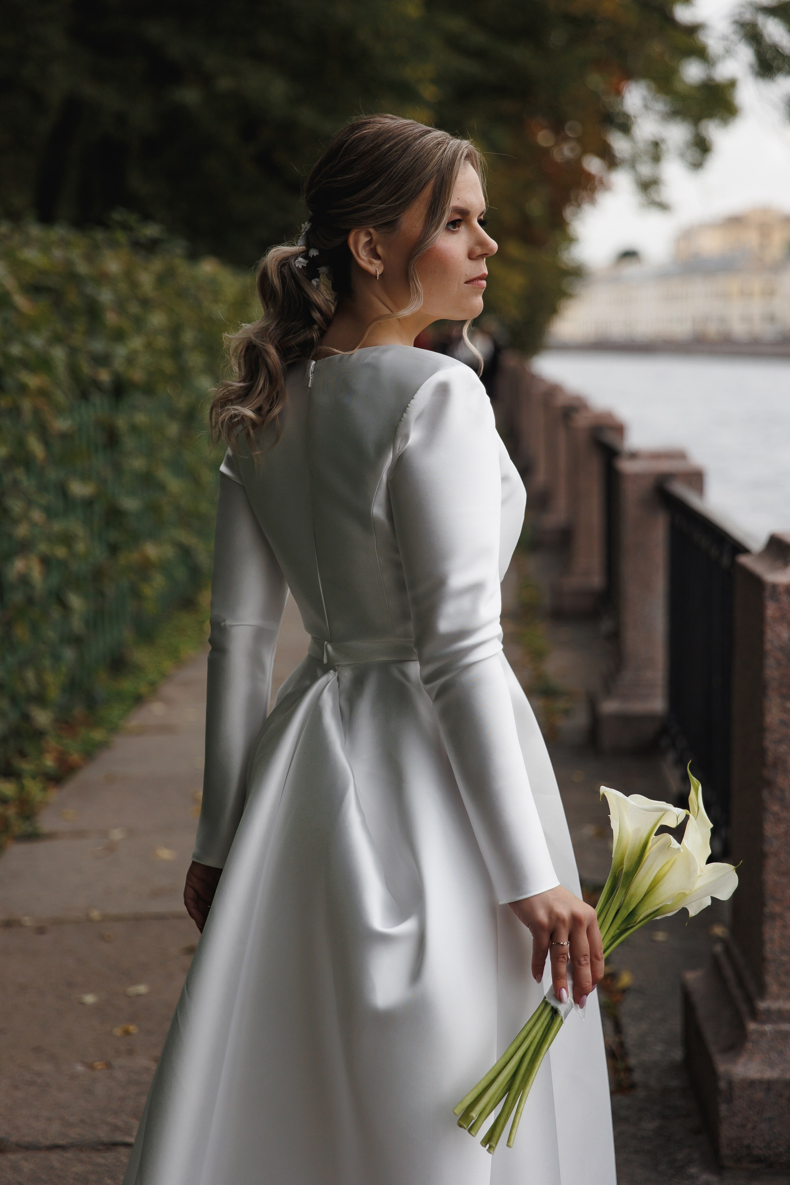 Кирилл и Аня. Wedding photographer in St. Petersburg, Europe and Israel Anna Agafon