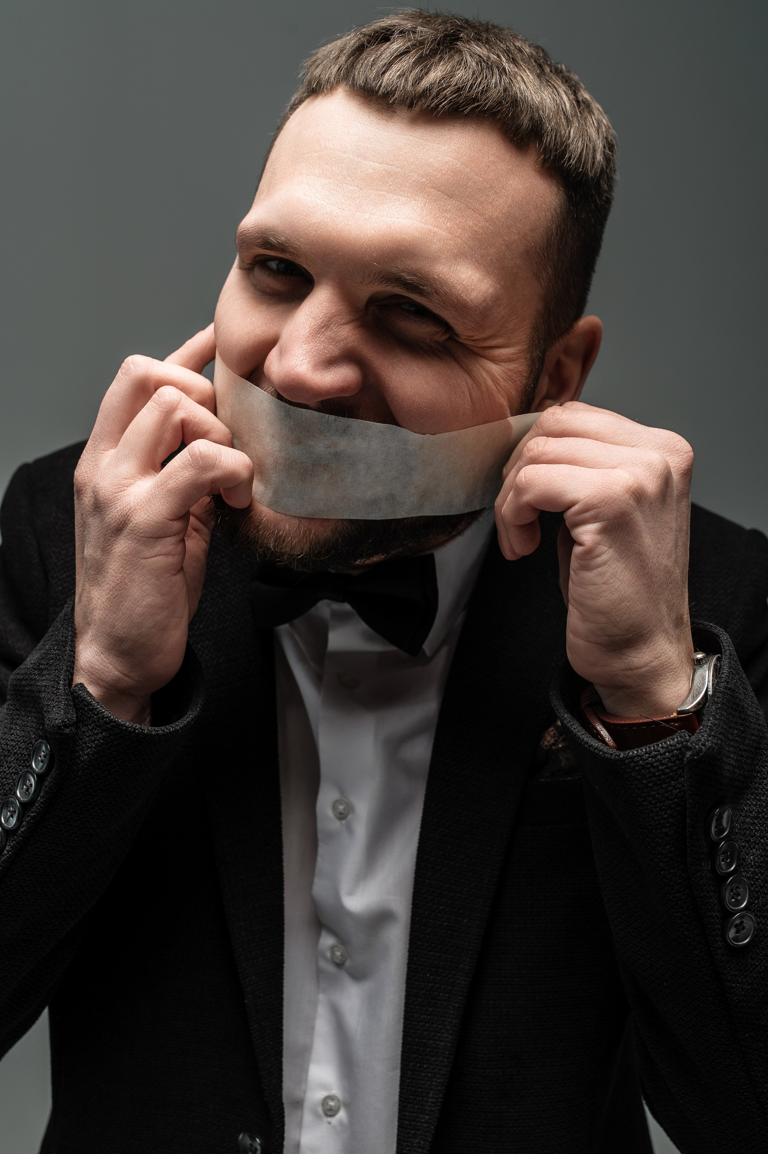 Gentleman. Фотограф Кирилл Верт