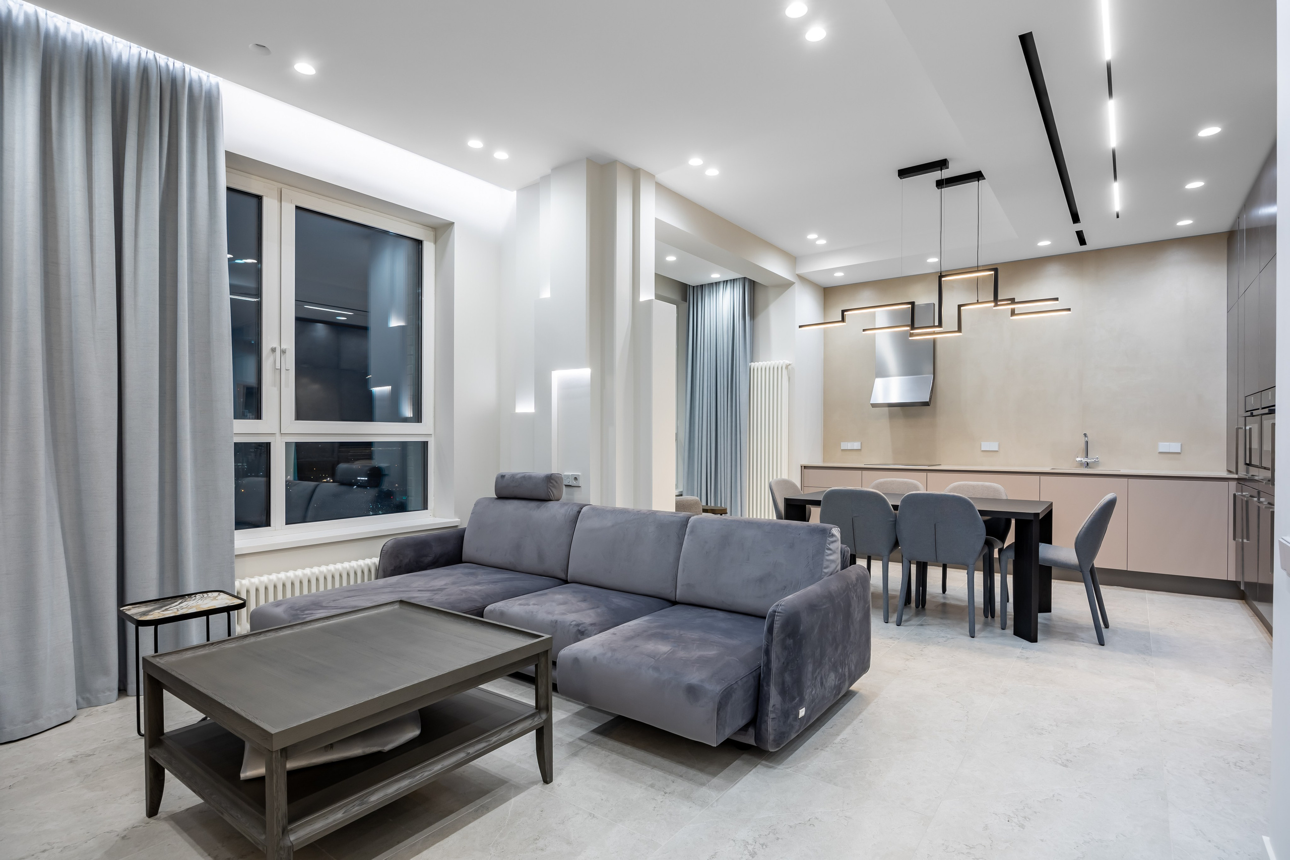 Квартира для продажи в ЖК «City Park». Интерьерный фотограф в Москве Сергей Чекмезов