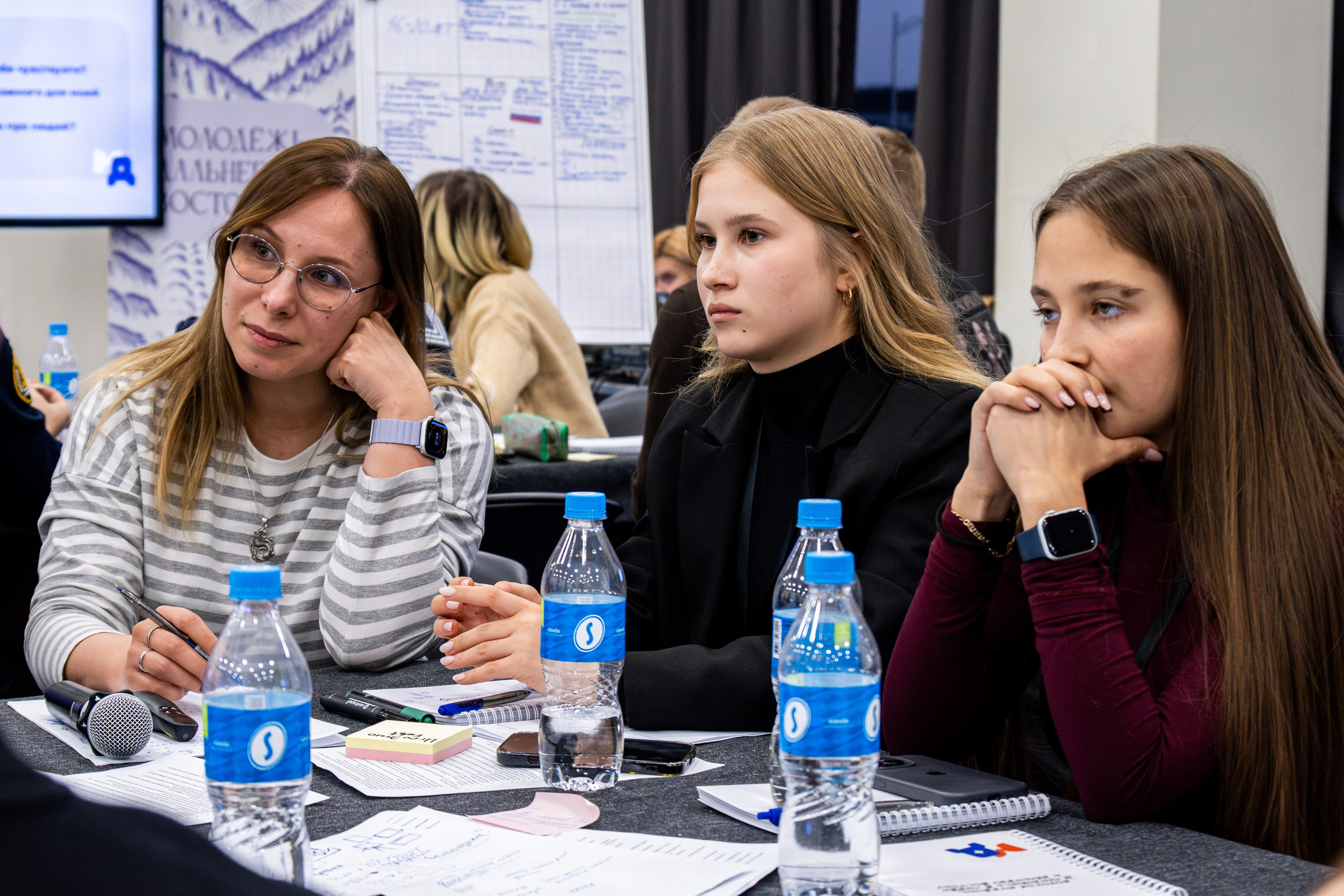 Окружной форум студенческих патриотических клубов. Репортажный и портретный фотограф во Владивостоке Денис Седов