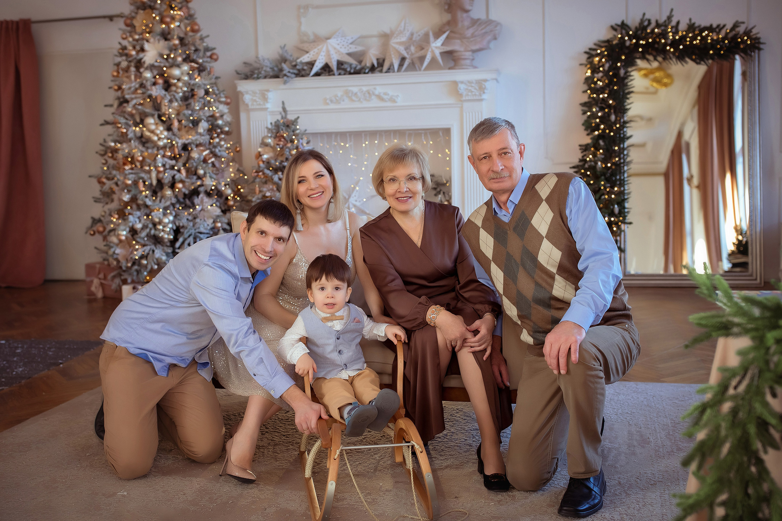 Семейная История. Фотограф на крещение и венчание