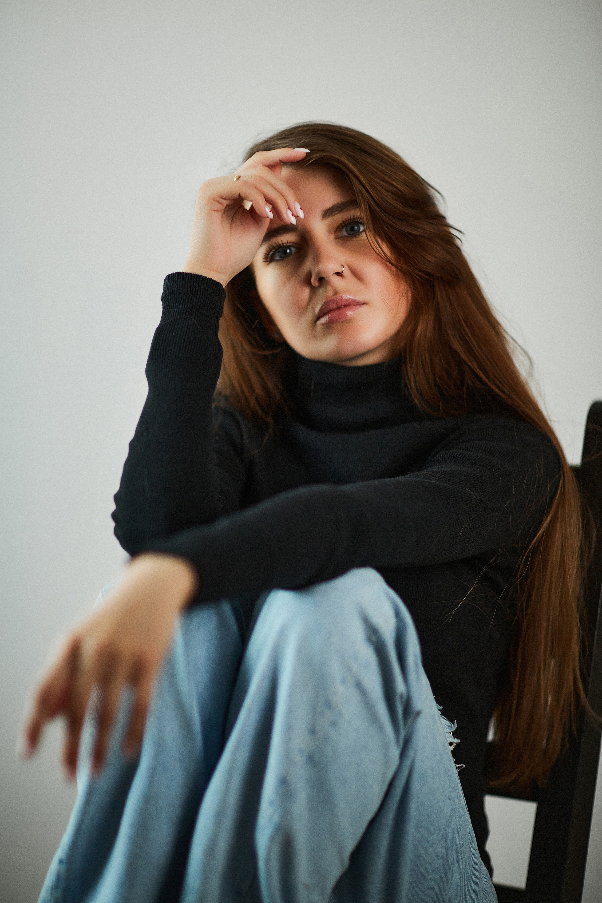 Даша Студийная съемка Камчатка Петропавловск-Камчатский Панов Ян. Свадебный фотограф на Камчатке Ян Панов