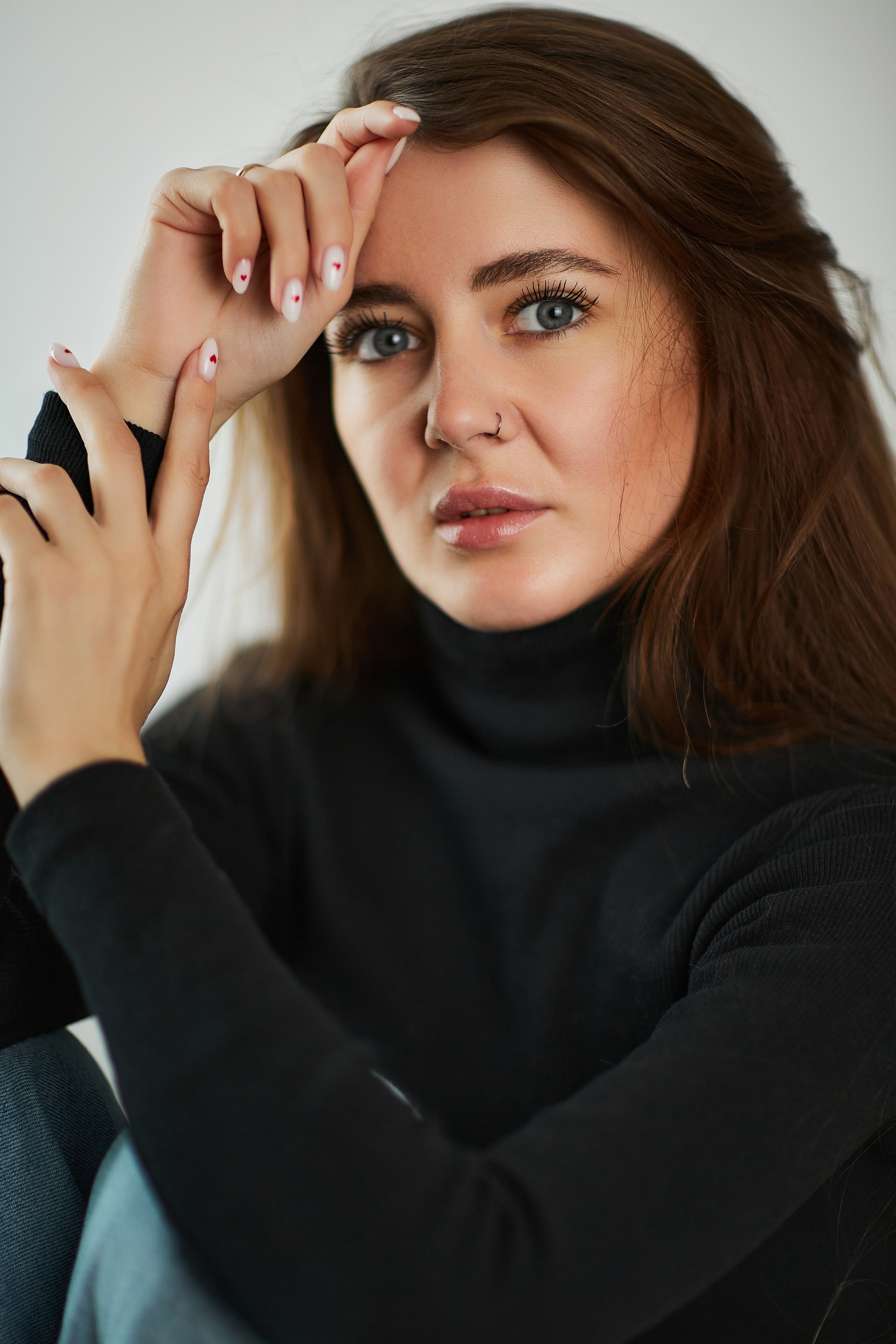 Даша Студийная съемка Камчатка Петропавловск-Камчатский Панов Ян. Свадебный фотограф на Камчатке Ян Панов