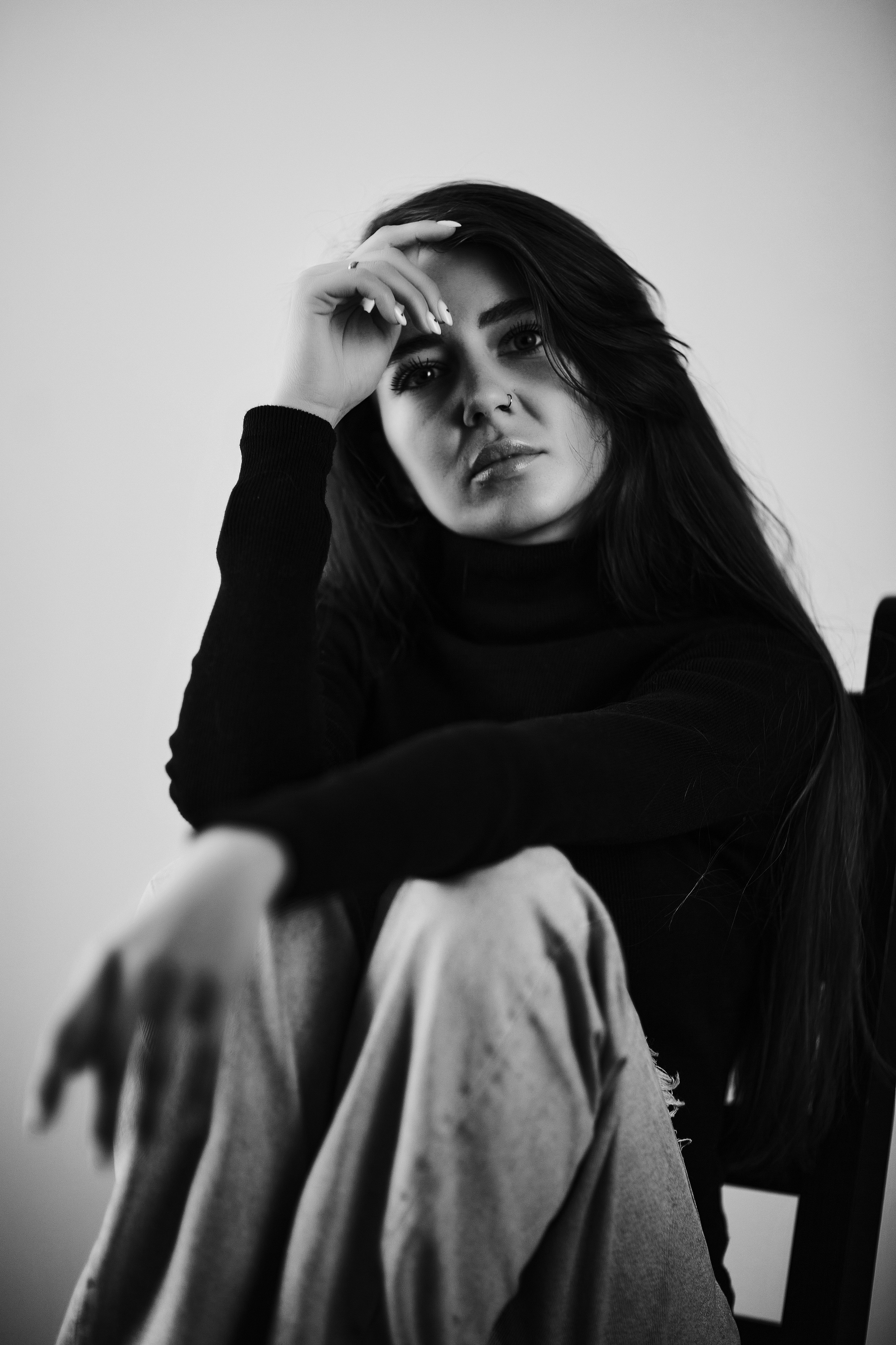 Даша Студийная съемка Камчатка Петропавловск-Камчатский Панов Ян. Свадебный фотограф на Камчатке Ян Панов