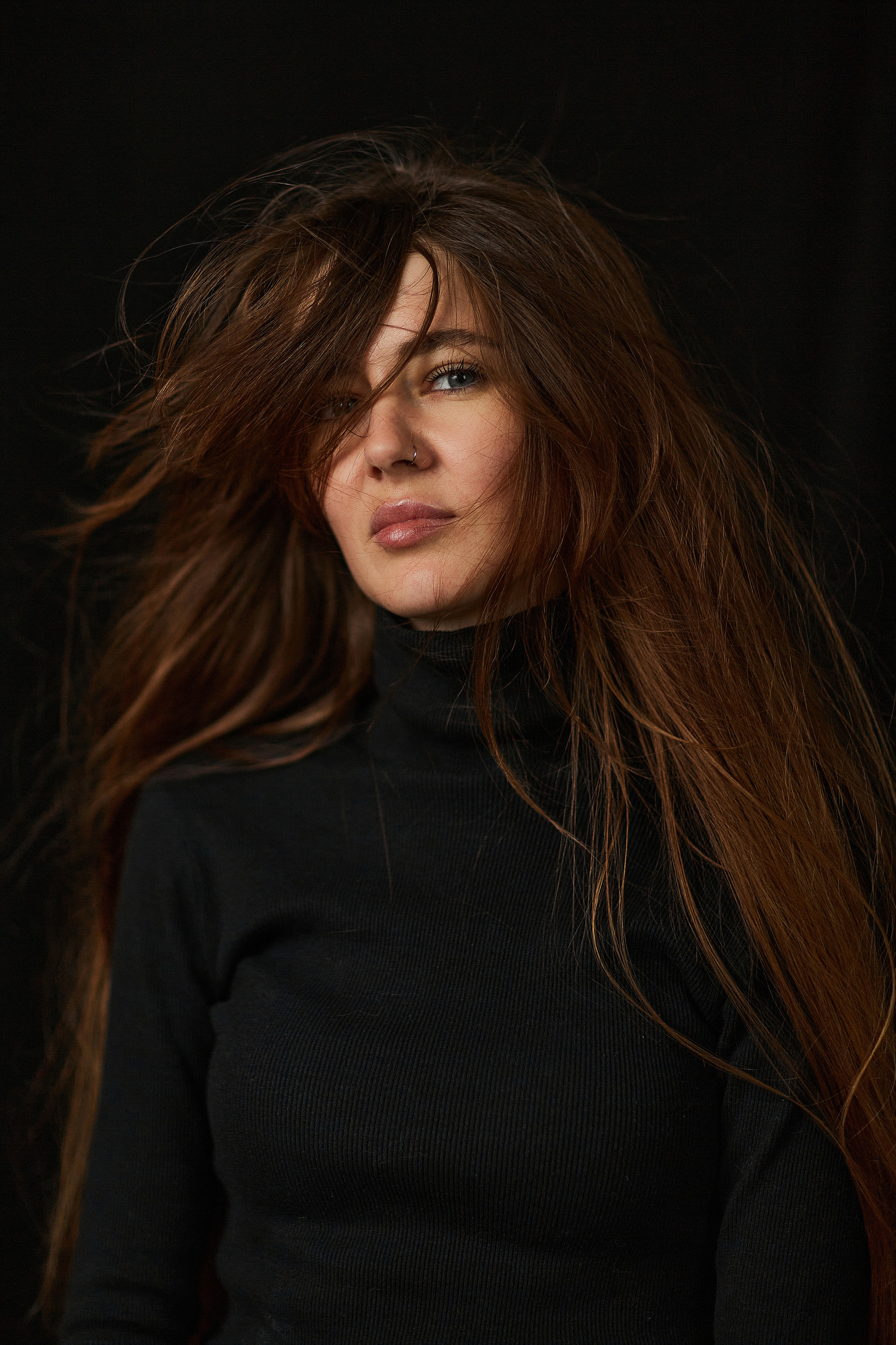 Даша Студийная съемка Камчатка Петропавловск-Камчатский Панов Ян. Свадебный фотограф на Камчатке Ян Панов