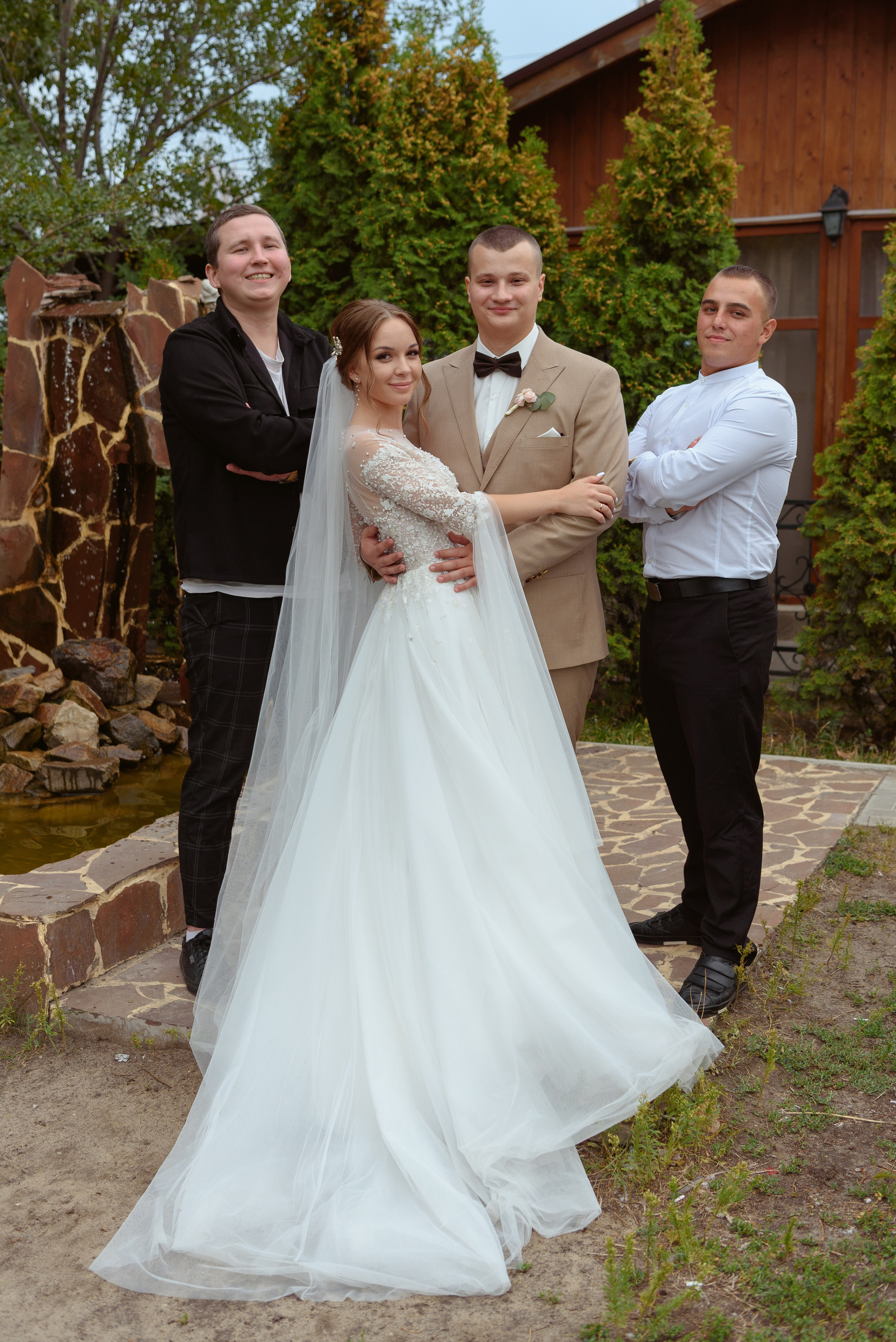 Андрей и Леся. Свадебный фотограф Кузьмина Лилия