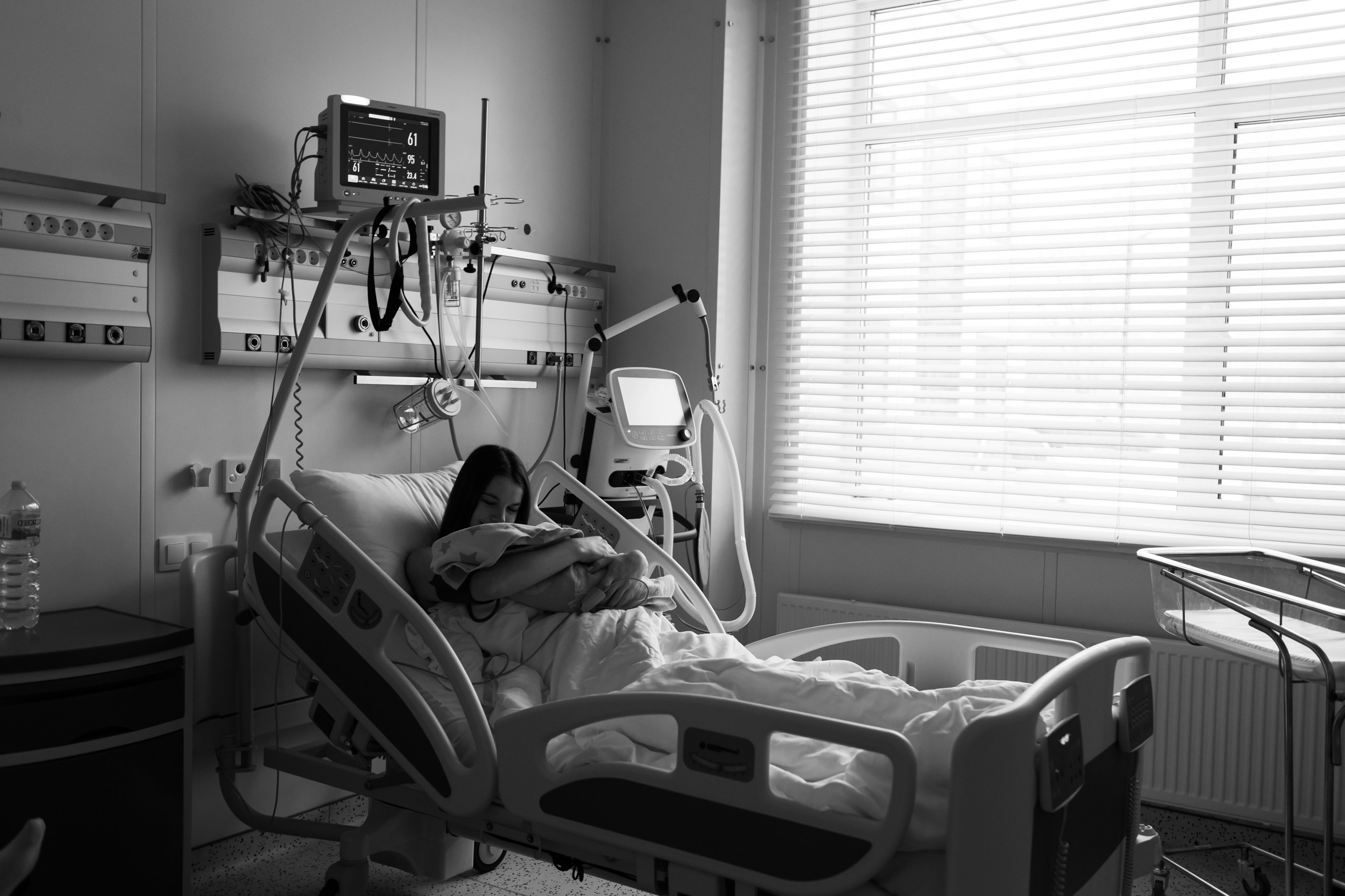 Рождение Вячеслава. Фотограф на роды в Санкт-Петербурге Екатерина Сысоева