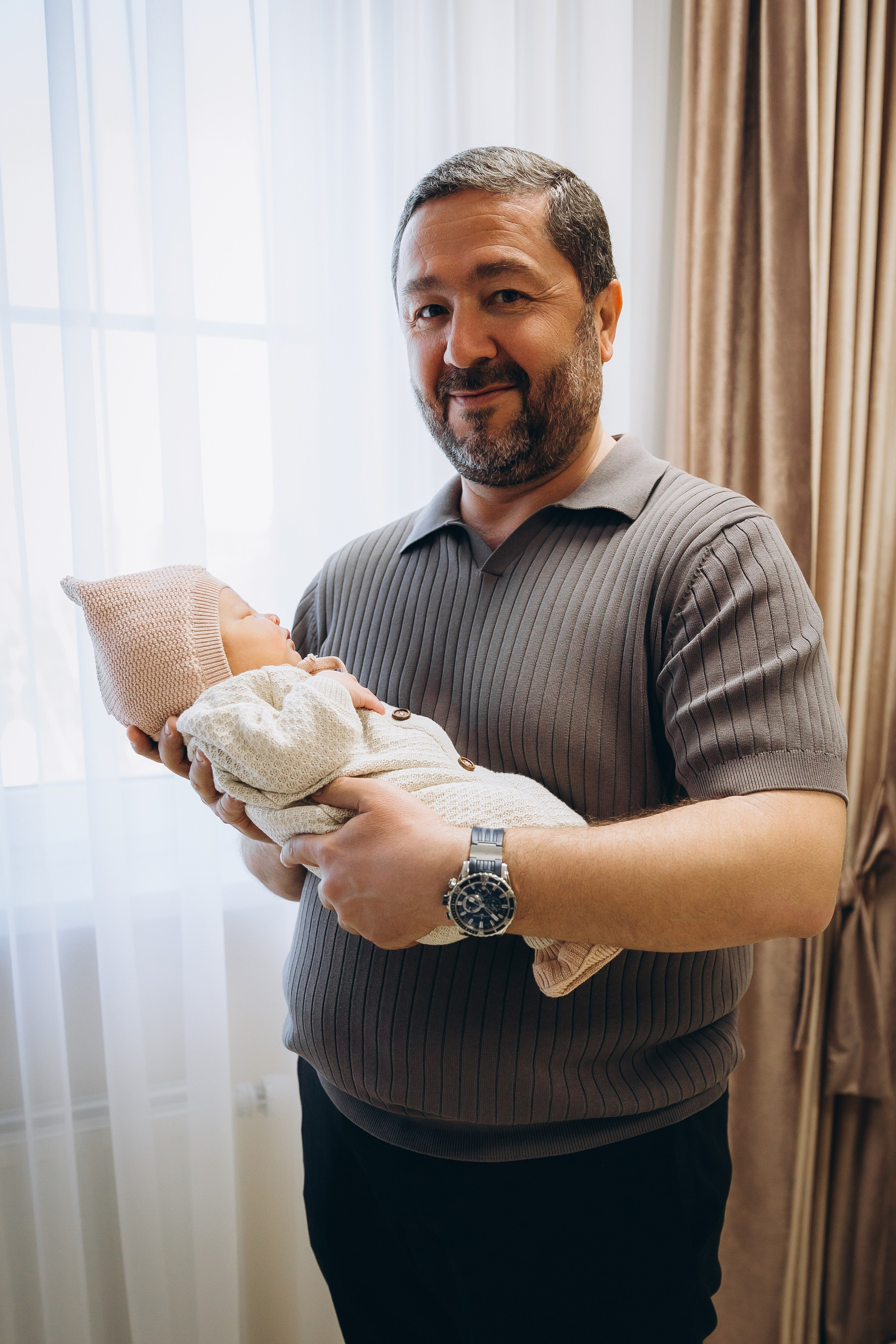 Встреча из роддома Ирочки. Фотограф в Краснодаре Алла Потоцкая