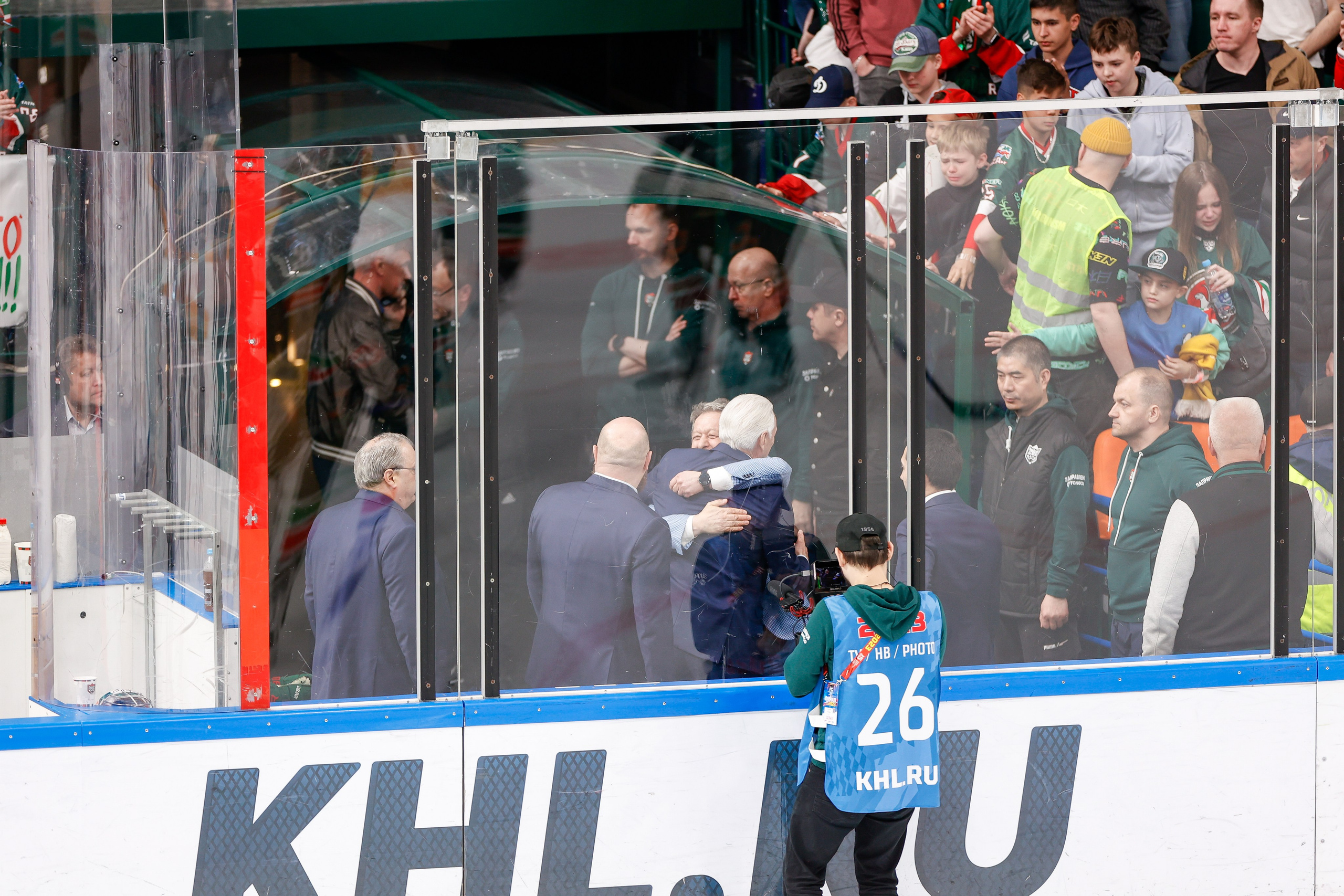 Финал Кубка Гагарина. Спортивный репортажный фотограф Казань Нафис Сиразетдинов