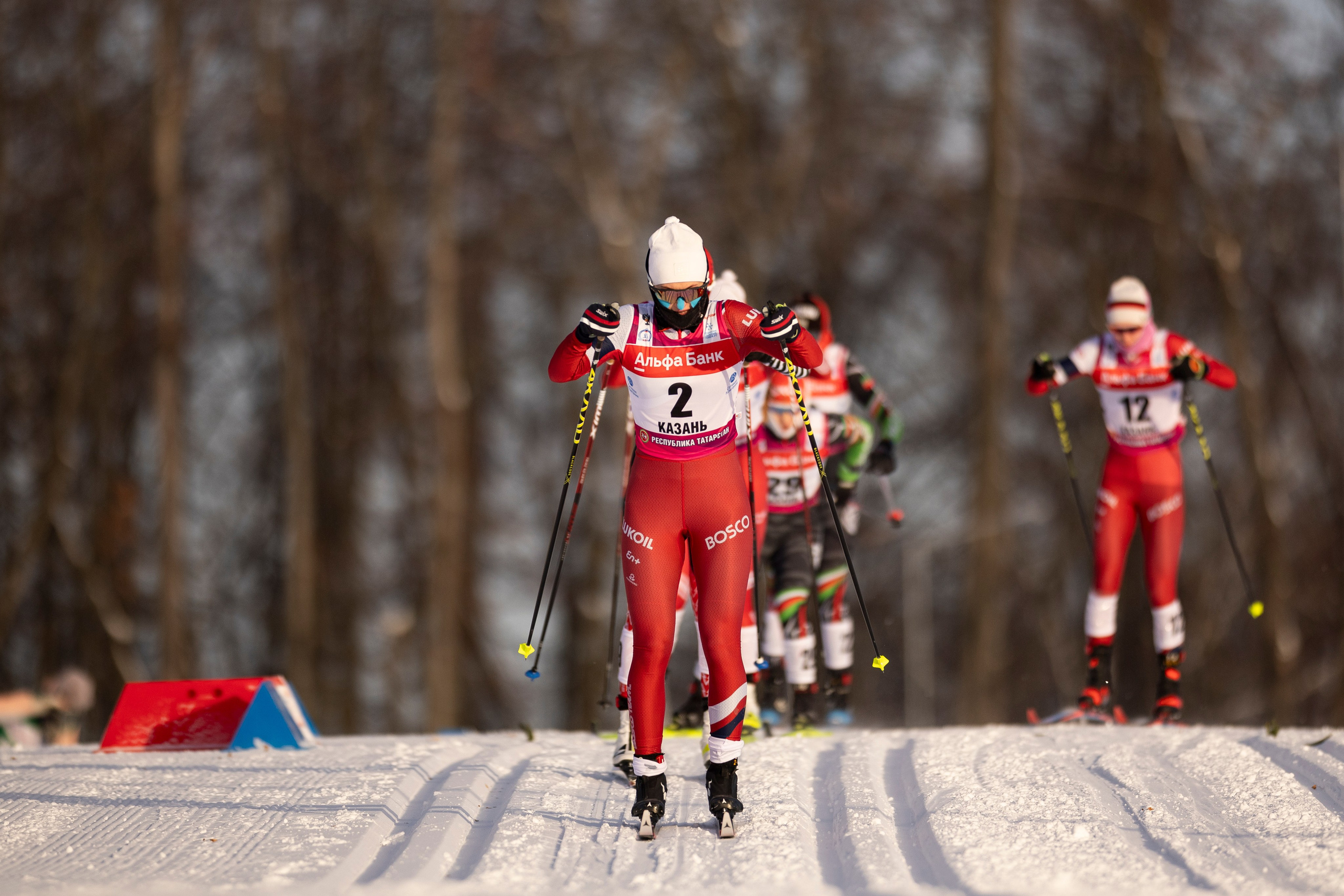 Кубок России по лыжным гонкам 2024. Спринт, мужчины. Спортивный репортажный фотограф Казань Нафис Сиразетдинов