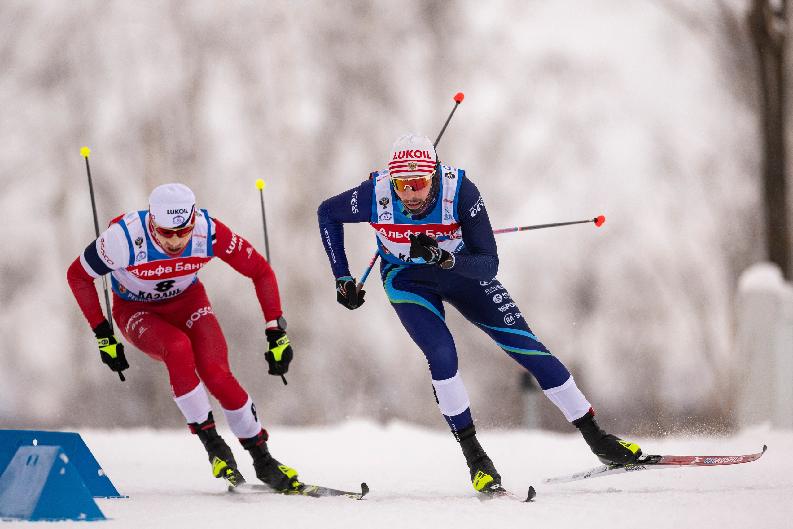 Кубок России по лыжным гонкам 2024. Спринт, мужчины. Спортивный репортажный фотограф Казань Нафис Сиразетдинов