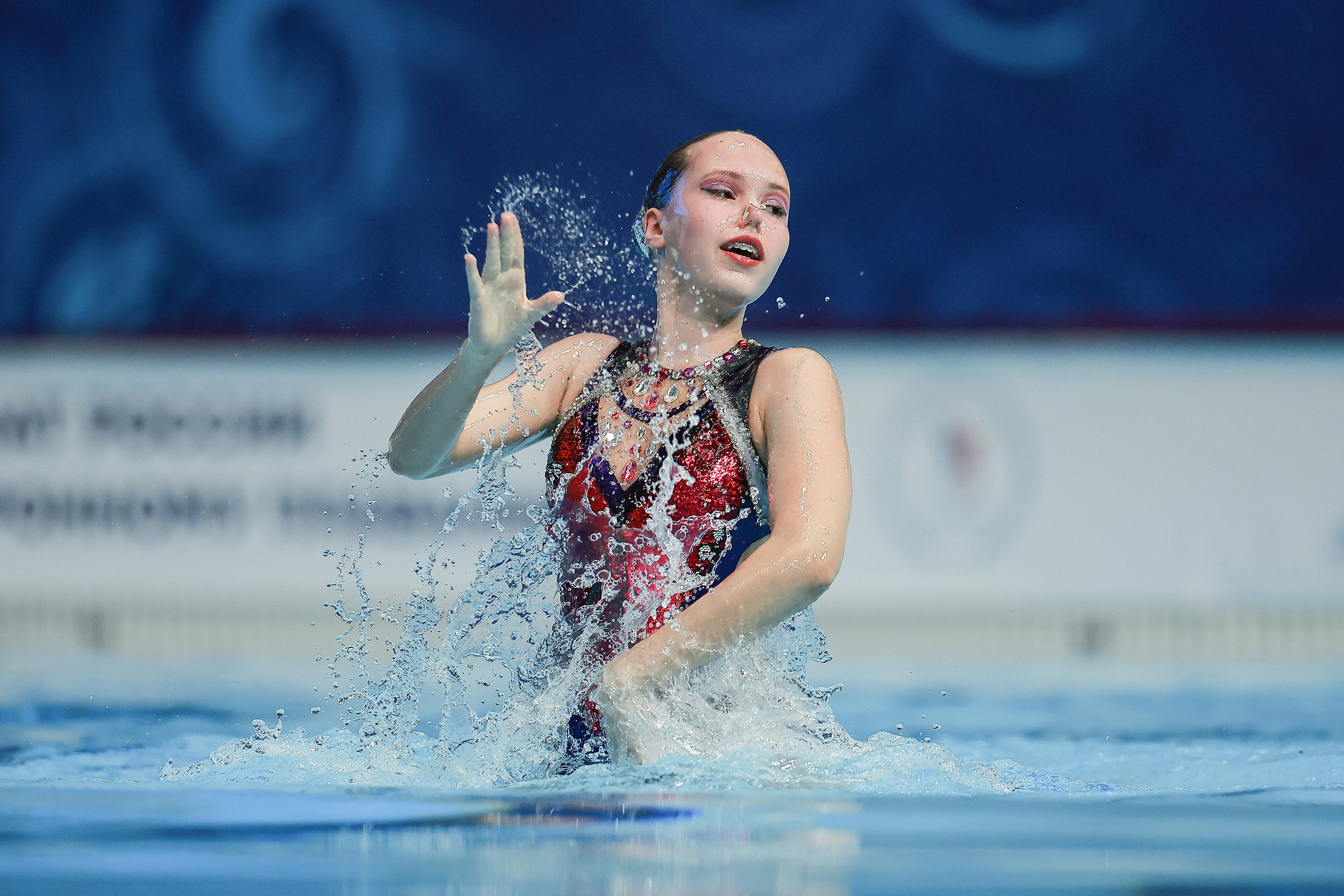 Чемпионат России по синхронному плаванию. Спортивный репортажный фотограф Казань Нафис Сиразетдинов