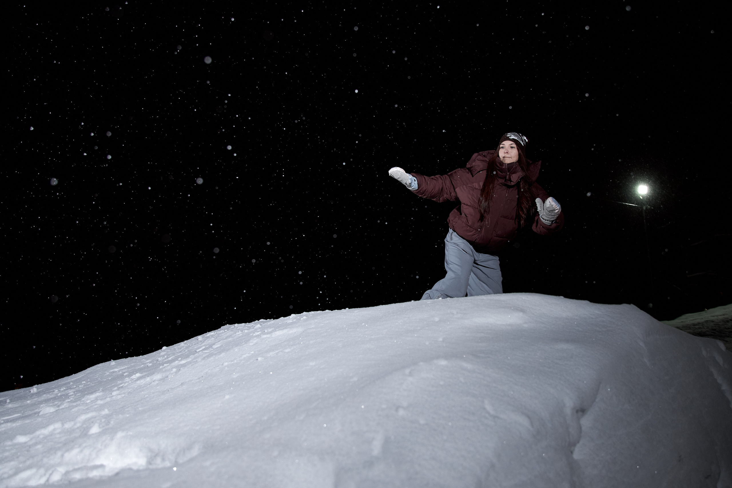 Сноубордисты. Фотограф Алексей Яковлев