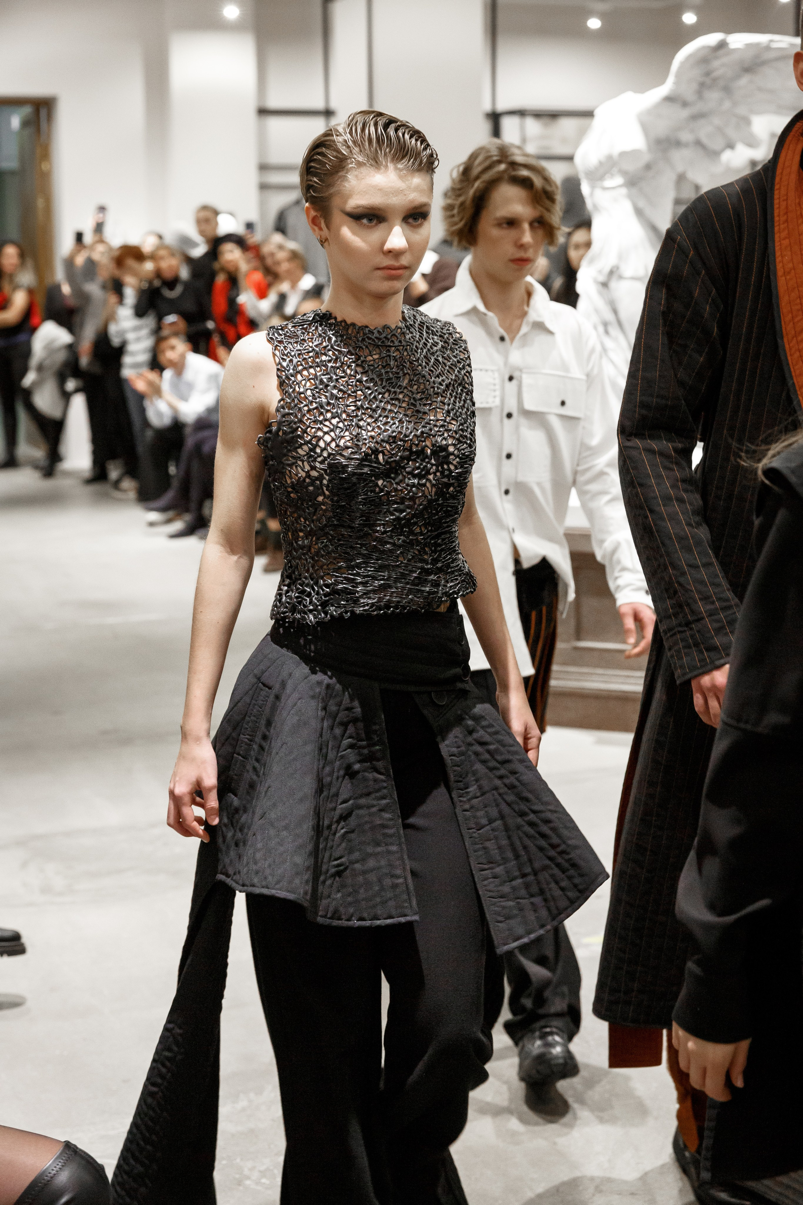 Lukovsky Model Academy + Backstage. Photographer Vadim Cheprasov | Saint-Petersburg