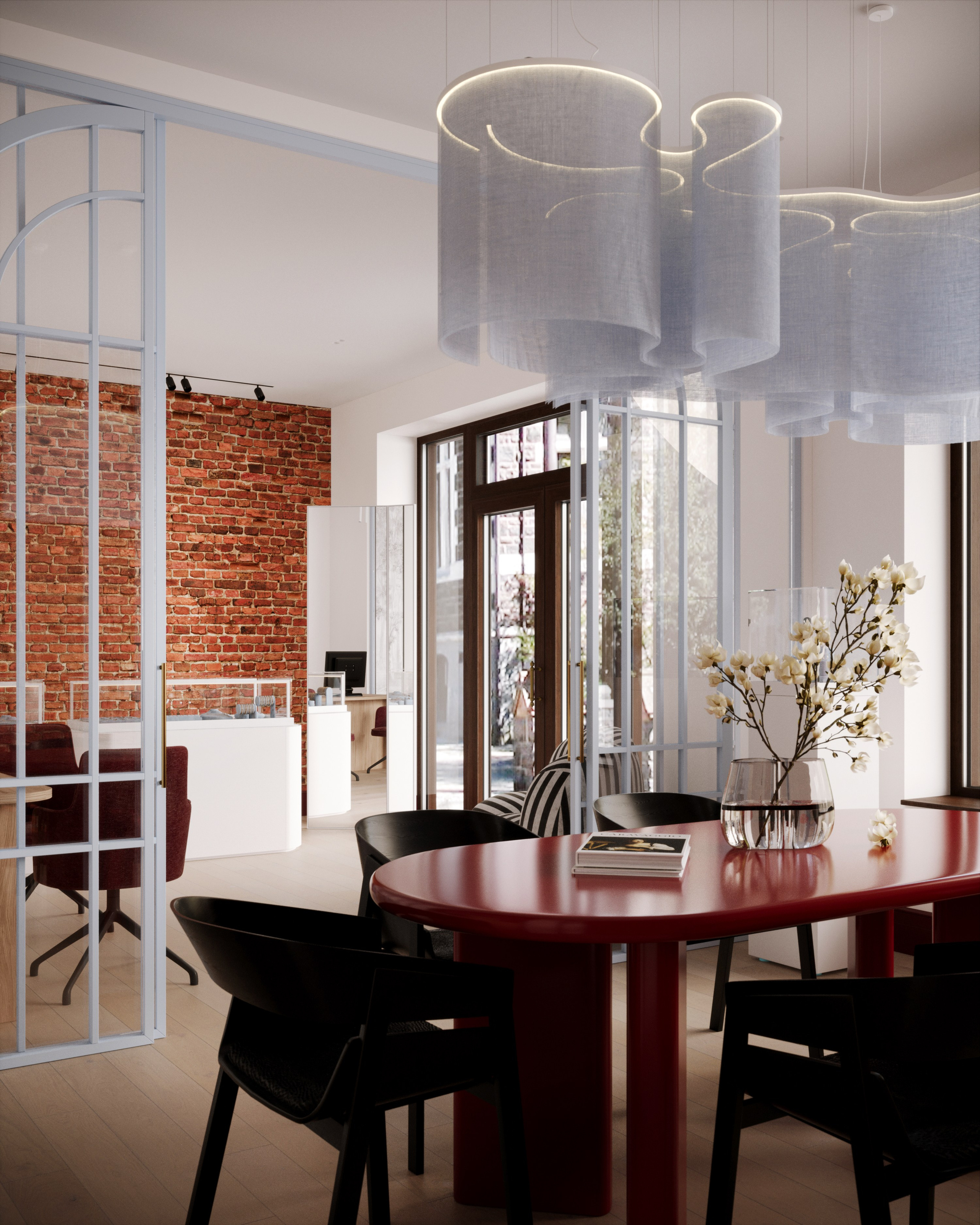 Ювелирный магазин. ДИЗАЙНЕР ИНТЕРЬЕРА|ВАЛЕРИЯ БУКИНА