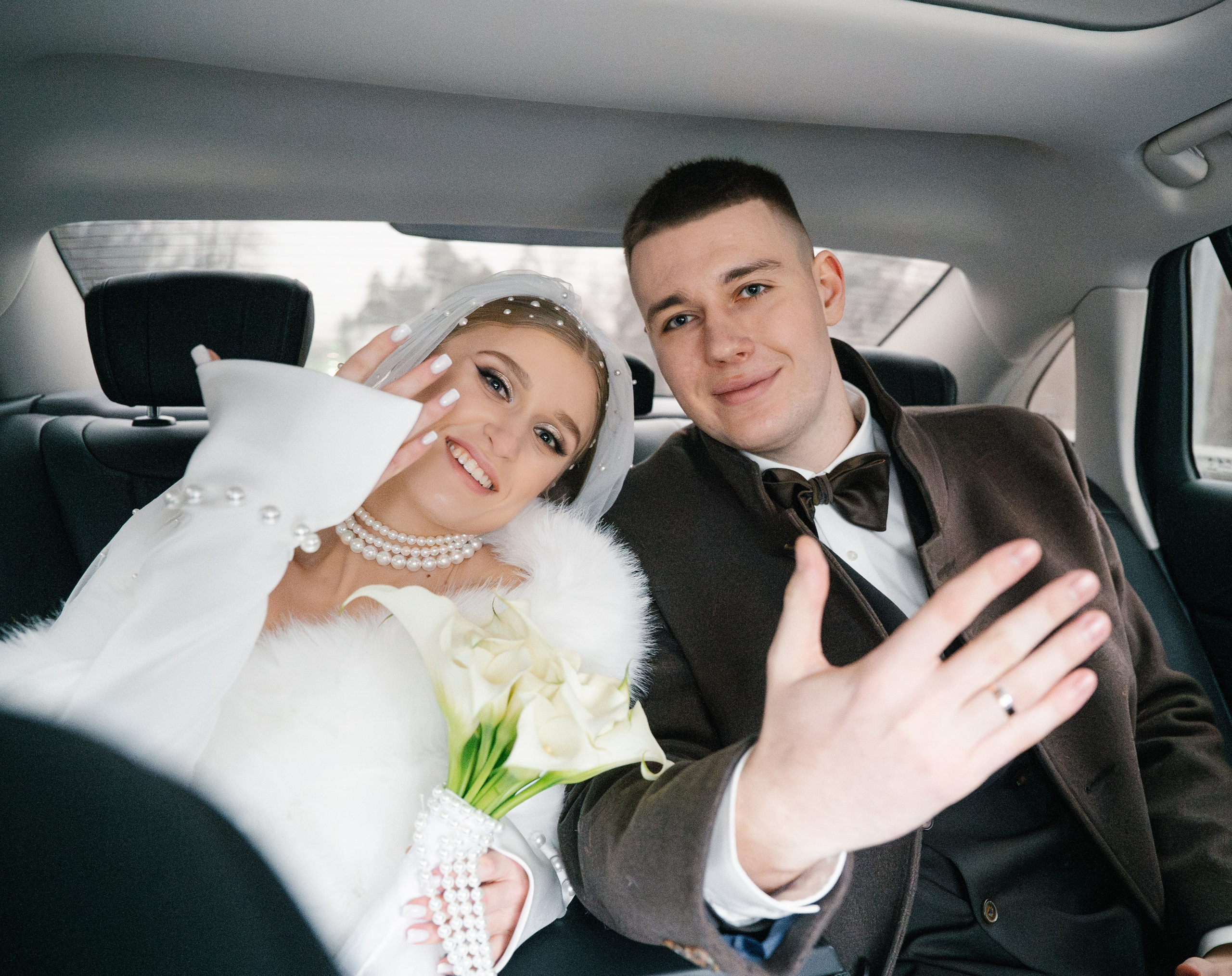 Вика и Ярослав. Свадебный видеограф в Москве Никонова Анна