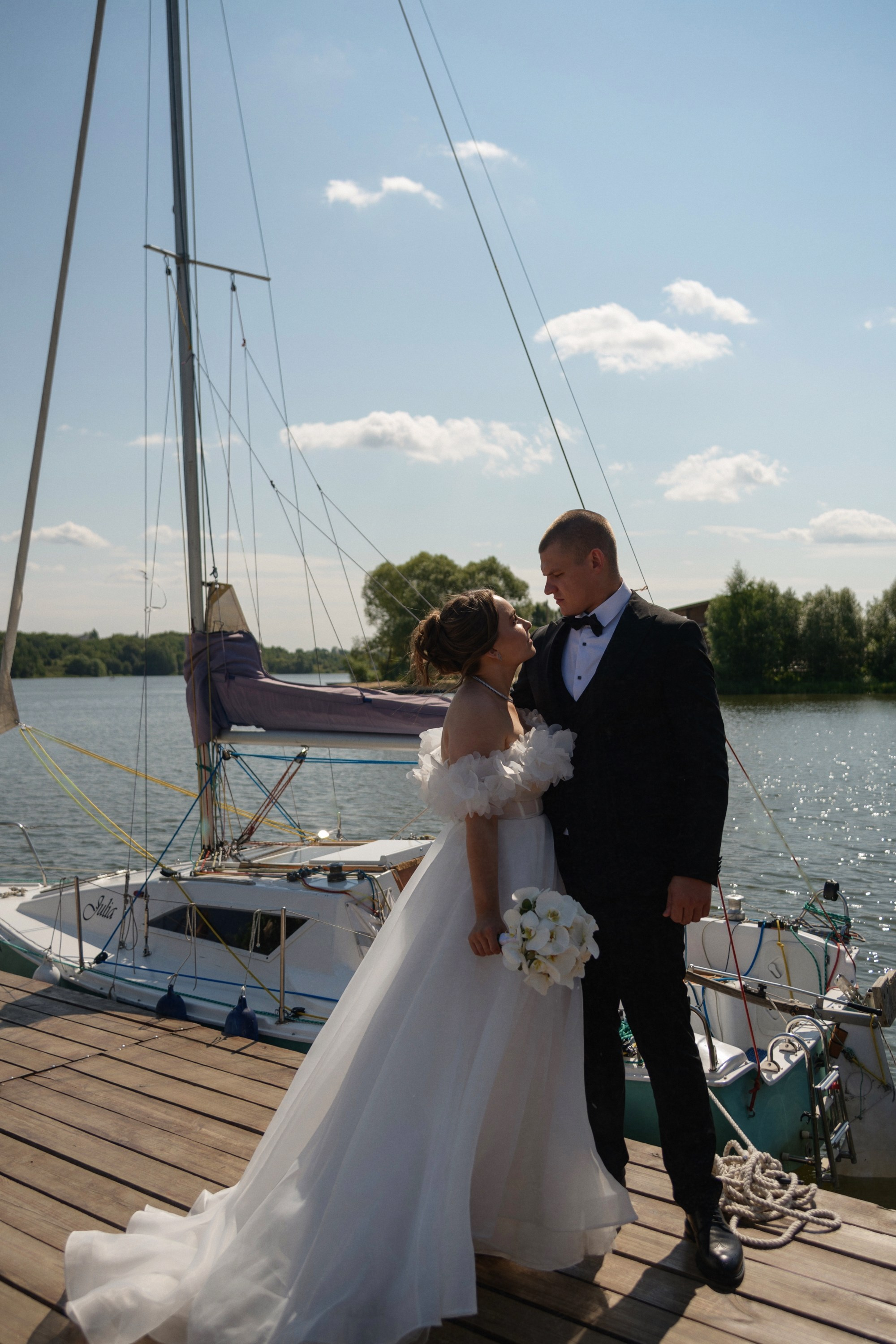 Яна и Рома. Фотограф Смоляк Алена