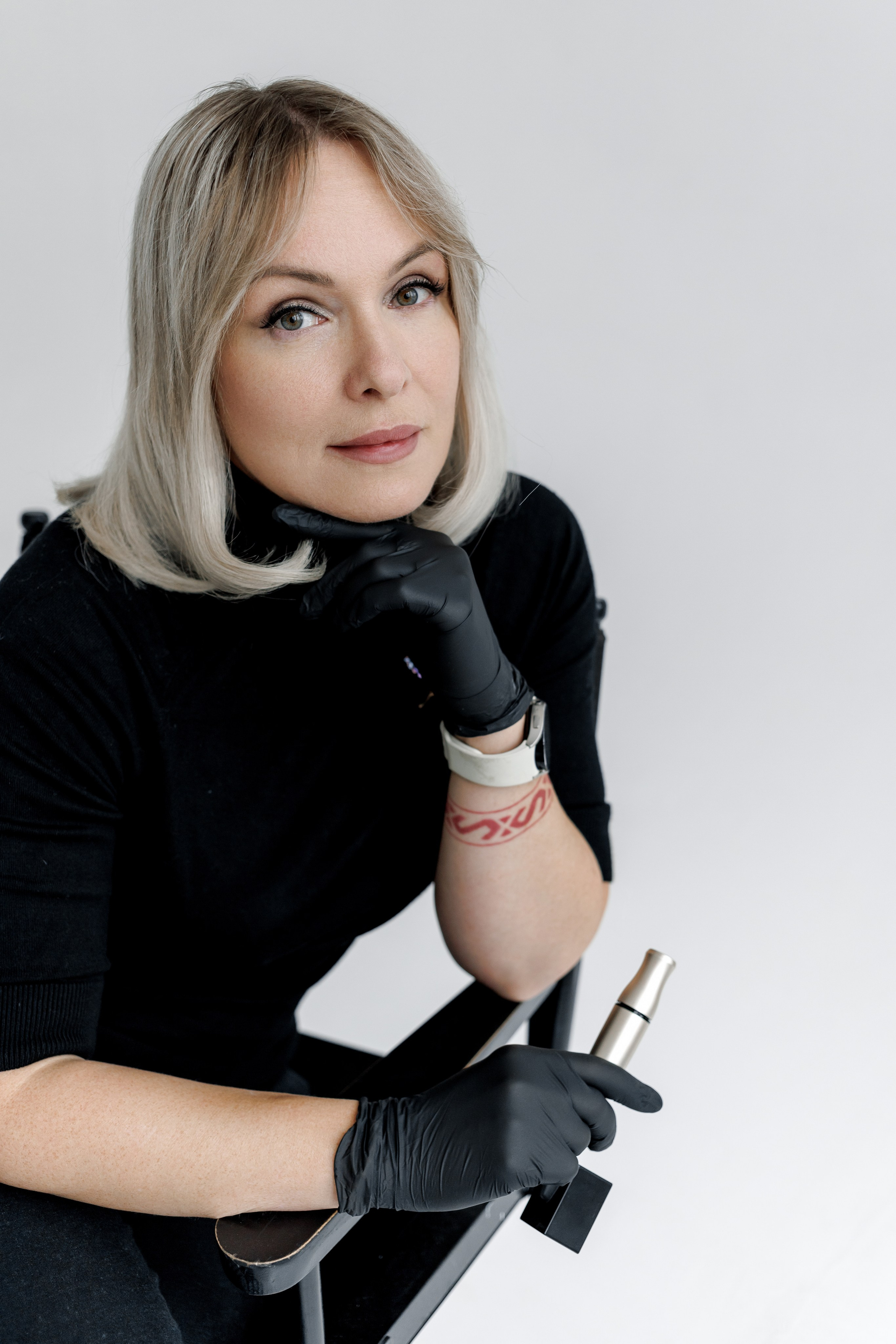 Контентная съемка для мастера перманентного макияжа | Фотограф Анна Островская. КОНТЕНТ ФОТОГРАФ