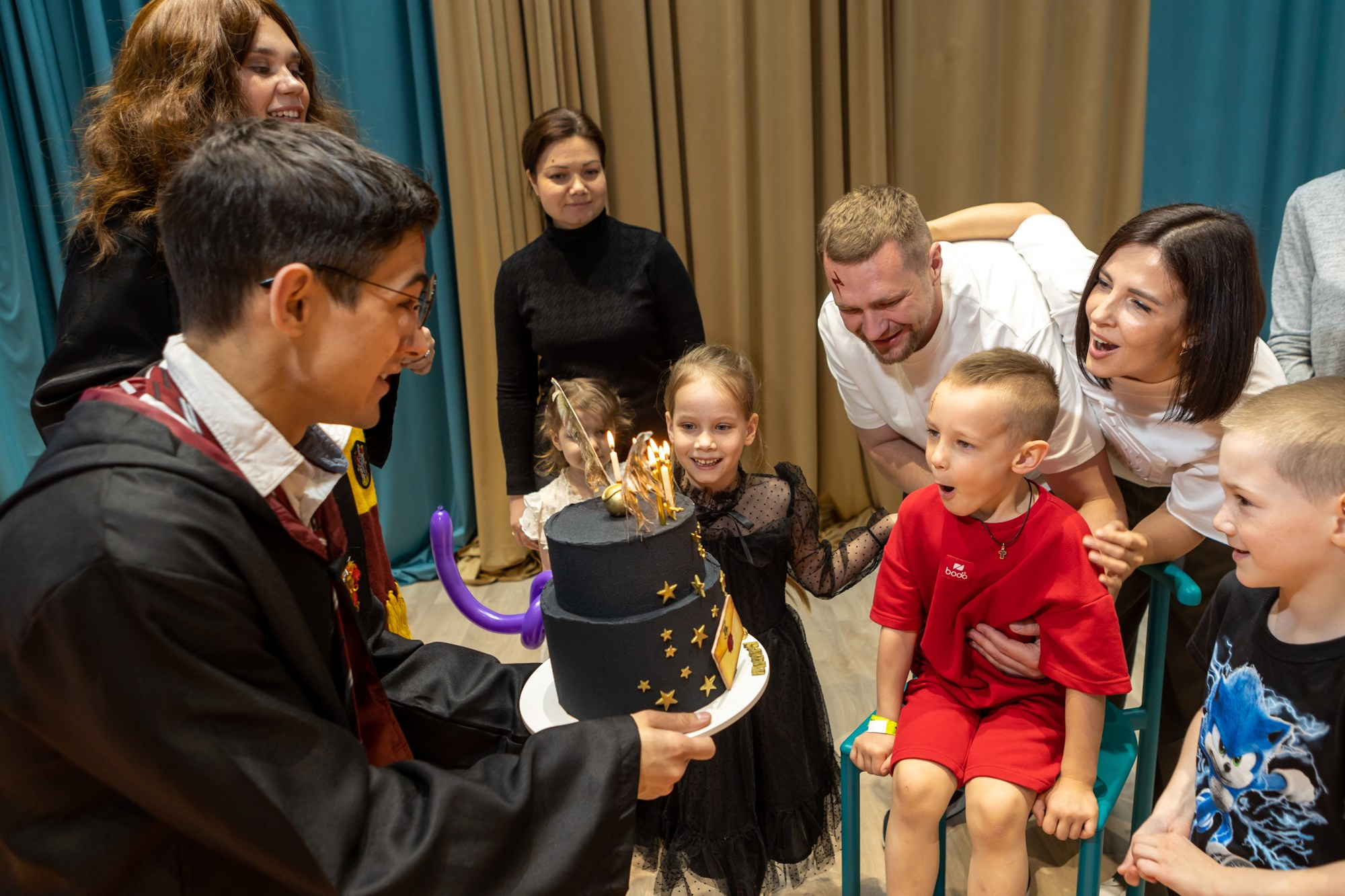 День Рождения в парке «Жуки». Фотограф в Оренбурге. Профессиональный фотограф