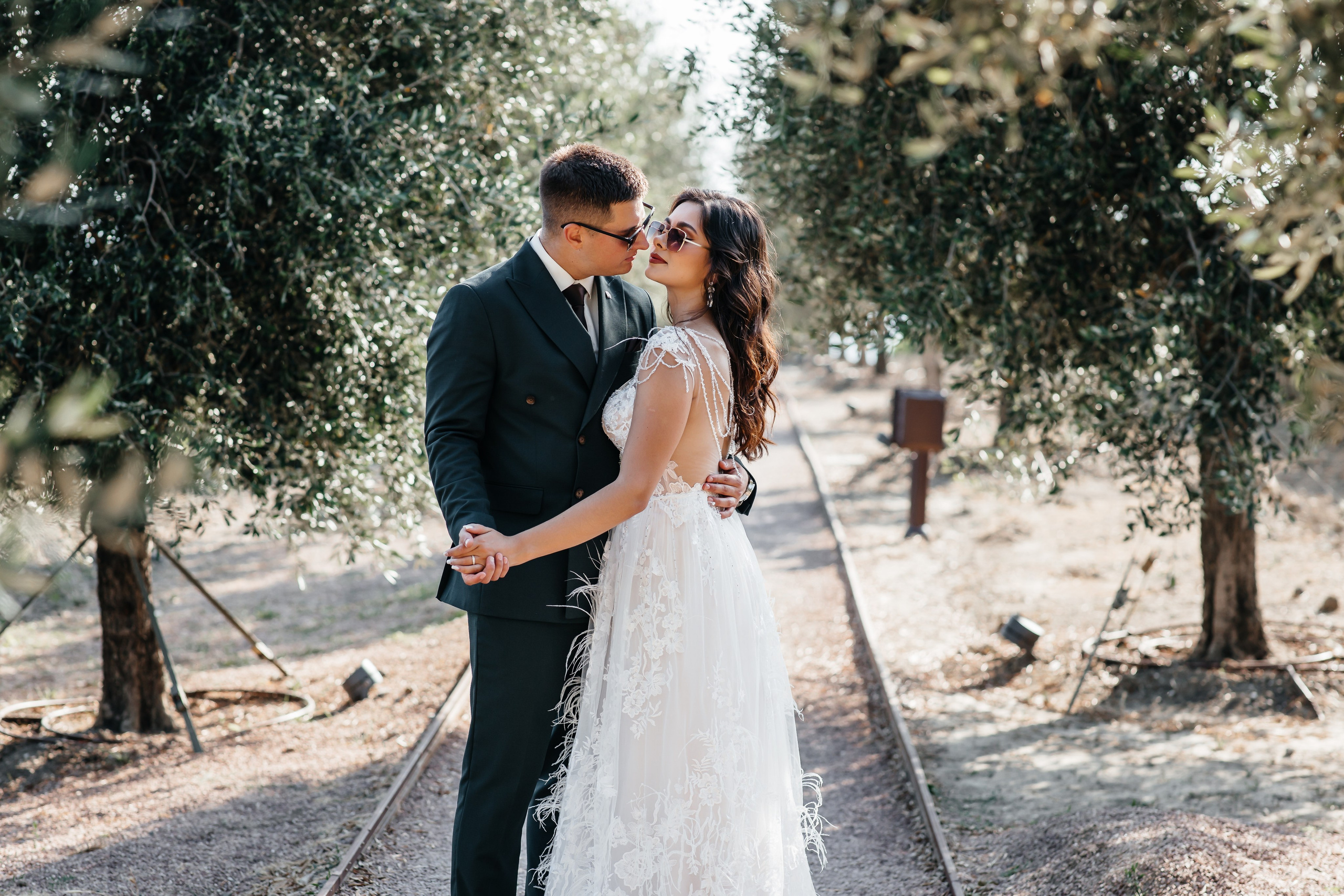 Свадьба на винодельне. Анонс для Ивана и Виктории. Свадебный фотограф в Крыму и Севастополе Ольга Баскакова