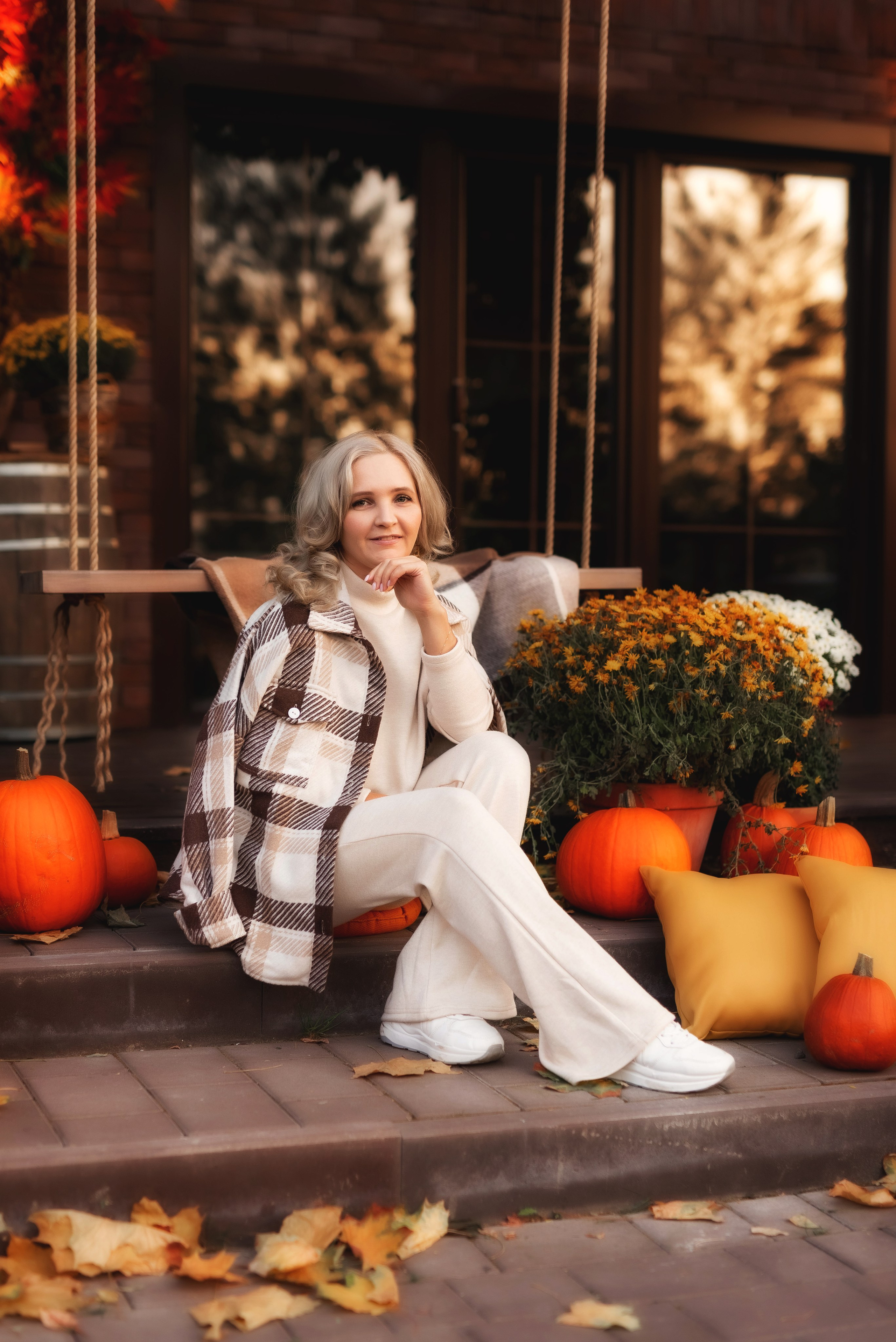 Осеняя фотосессия. Семейный, детский фотограф в Воронеже Анна Никитина