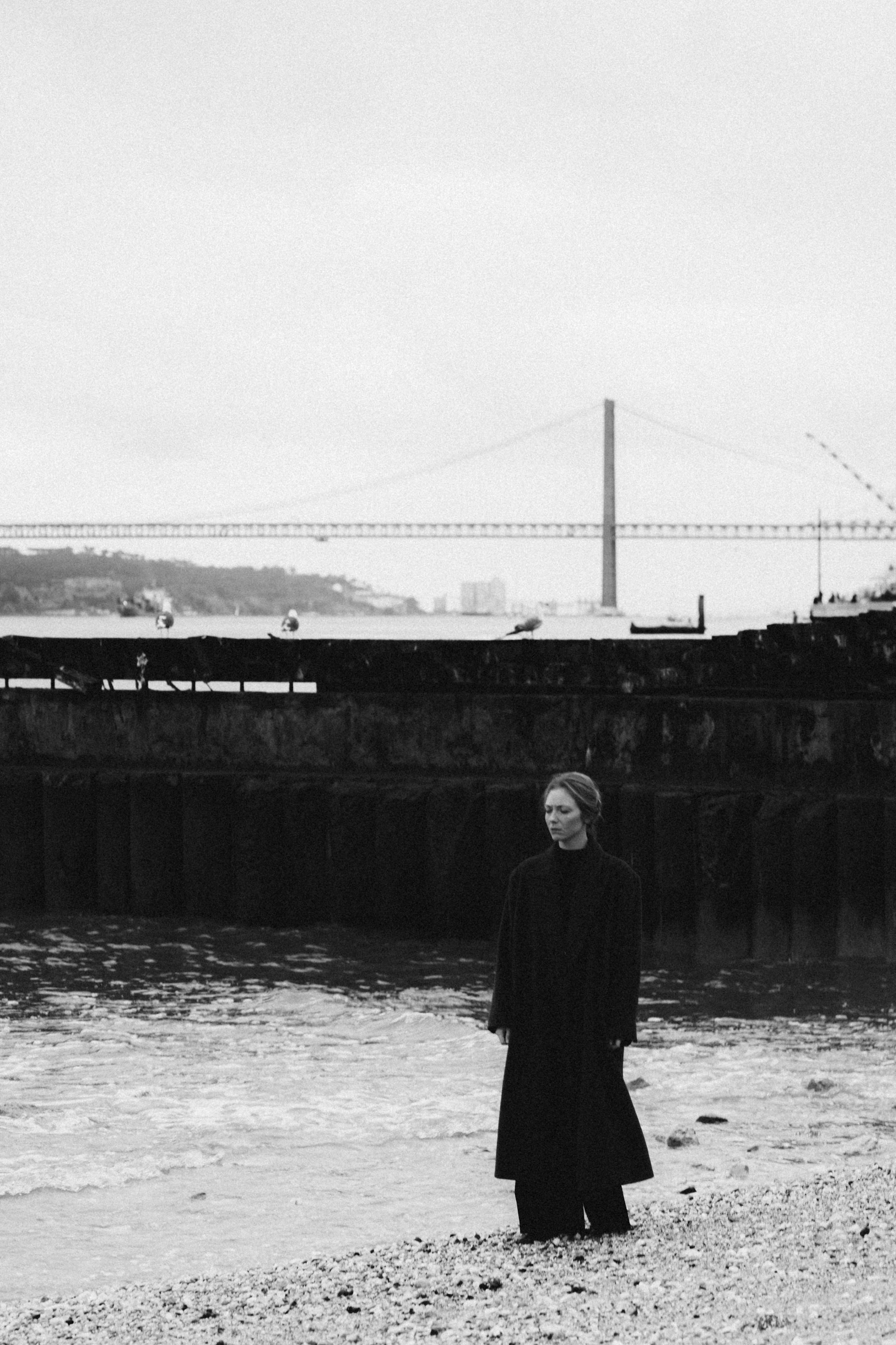 Dramatic editorial. I’m Julia Idamzhapova, a photographer based in Lisbon, creating natural and timeless images