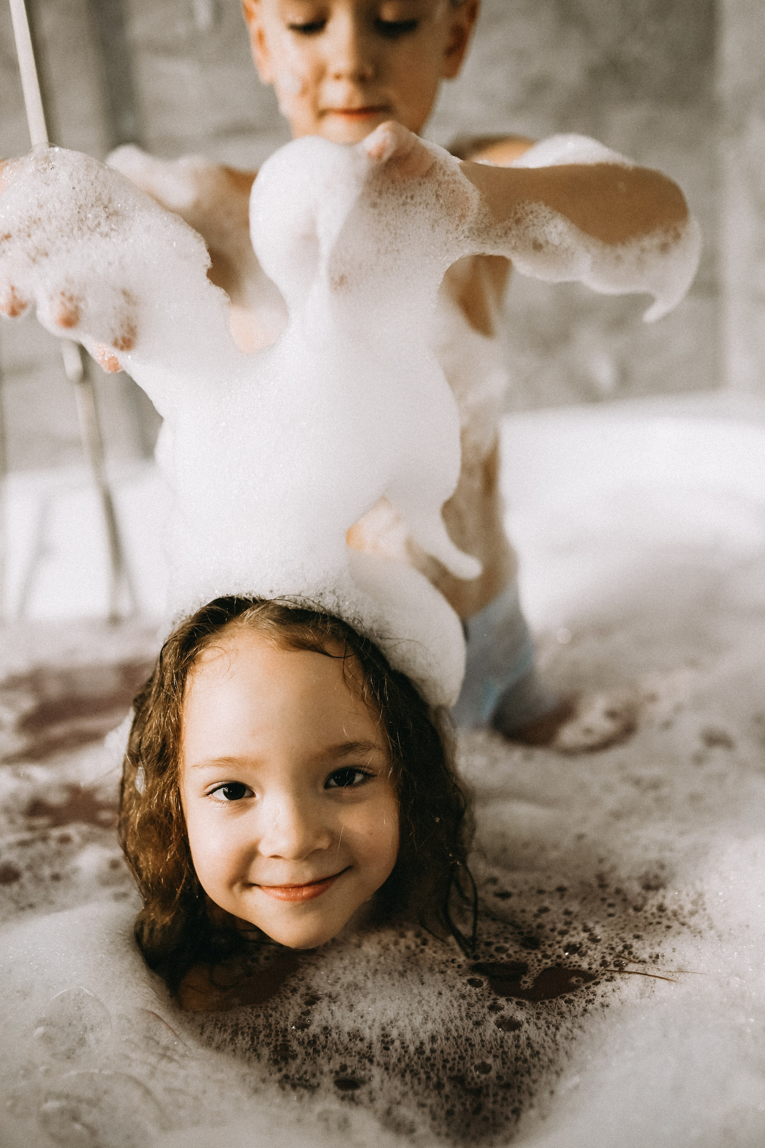 Пенная вечеринка. Лайфстайл фотограф в Чебоксарах и Санкт-Петербурге Тоня Бекнёва