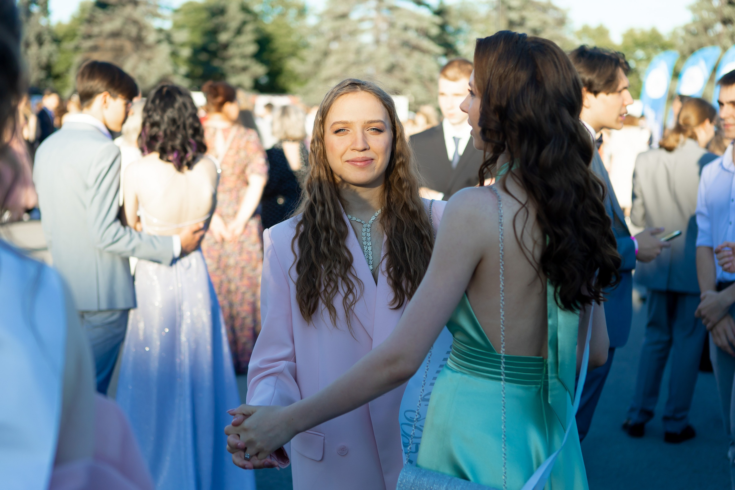 Выпускной Гимназия 12 2024 г. Свадебный и портретный Фотограф в Липецке Дмитрий Котюков