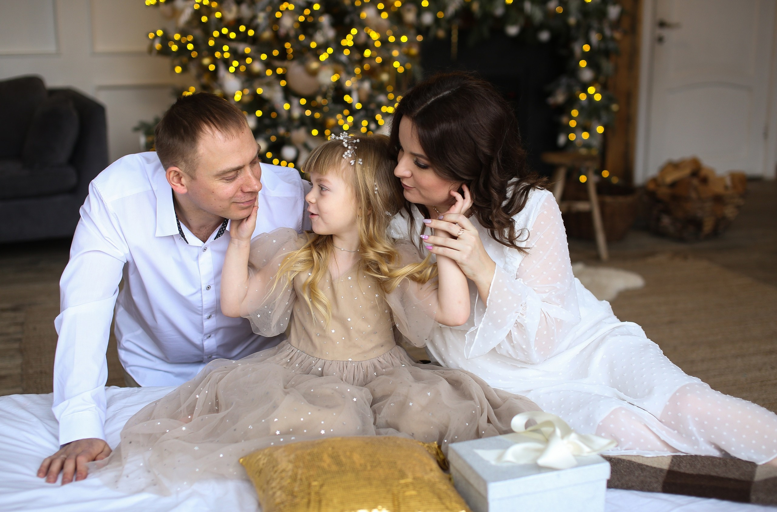 Новогодние съемки. Свадебный и семейный фотограф в Челябинске Елена Сингатулина