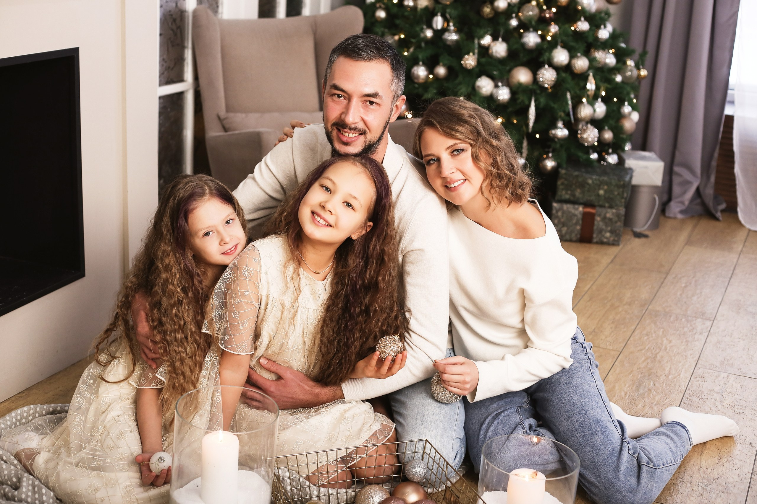 Новогодние съемки. Свадебный и семейный фотограф в Челябинске Елена Сингатулина