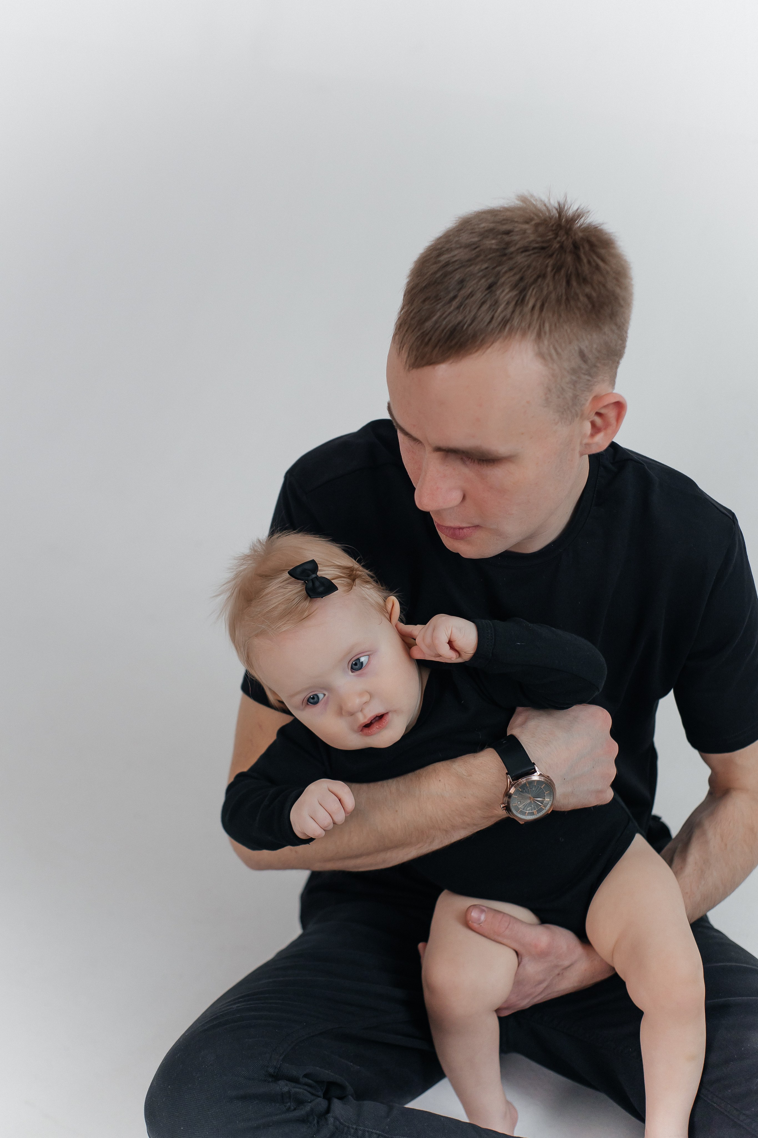 Студийные семейные. Фотограф в Иркутске