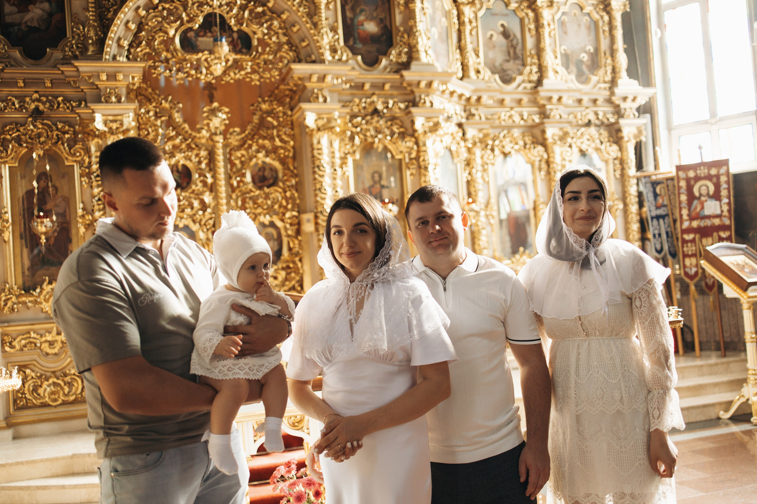 Крещение Арины. Самый теплый фотограф в Краснодаре Рябоконь Ксения