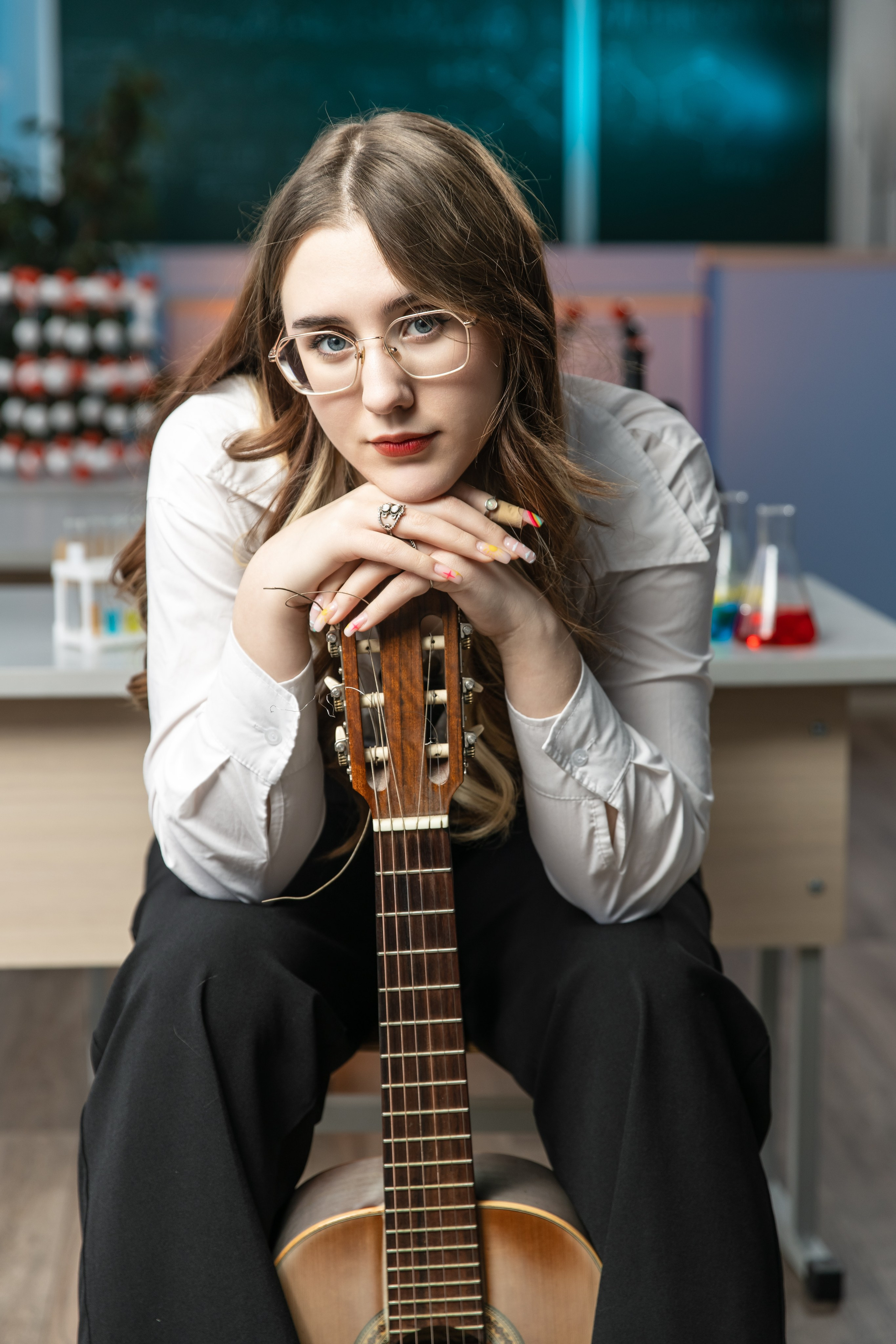 Фотосессия в школе. Выпускные альбомы Евгении Виноградовой г. Липецк