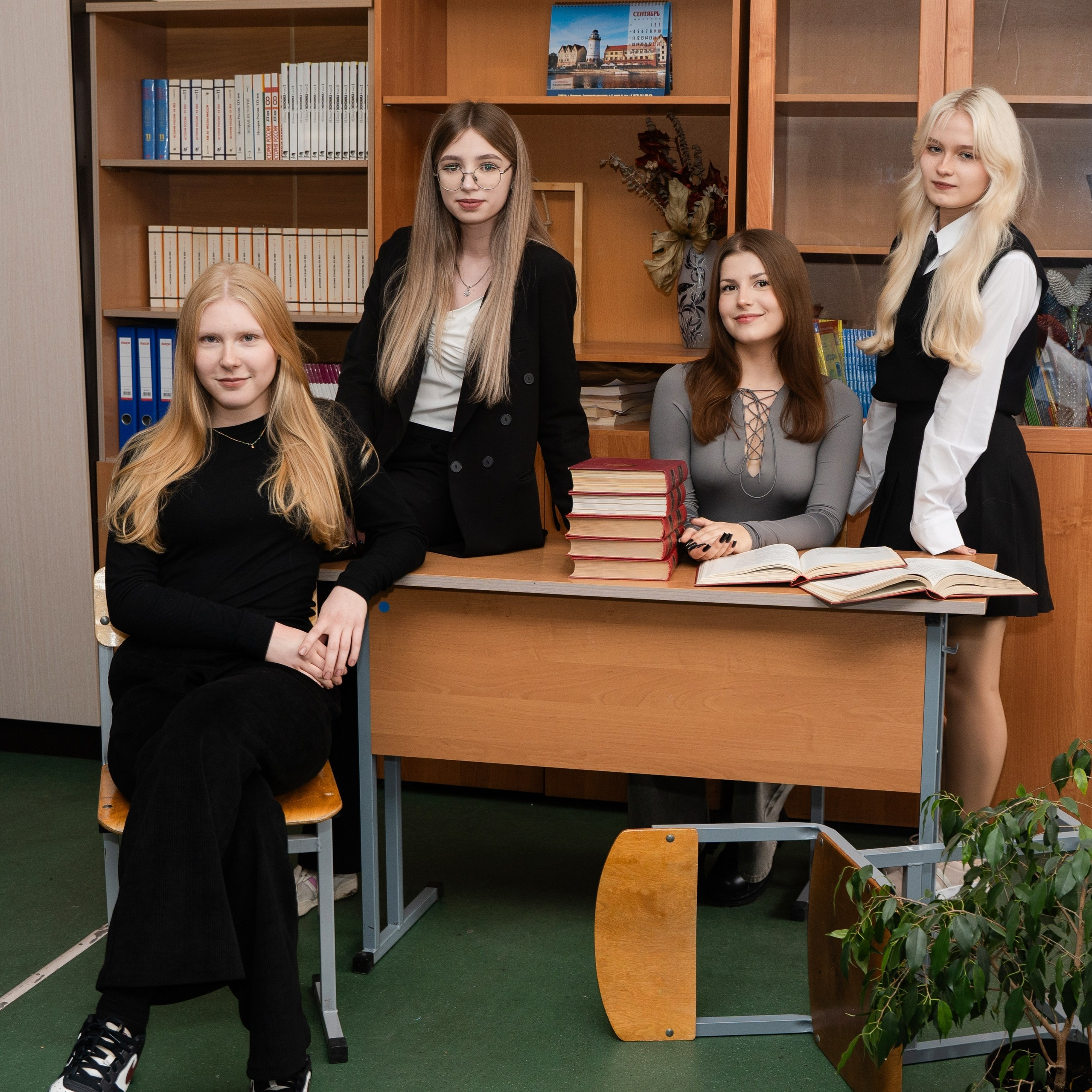 Школьный фотограф Дмитрий Берёзин