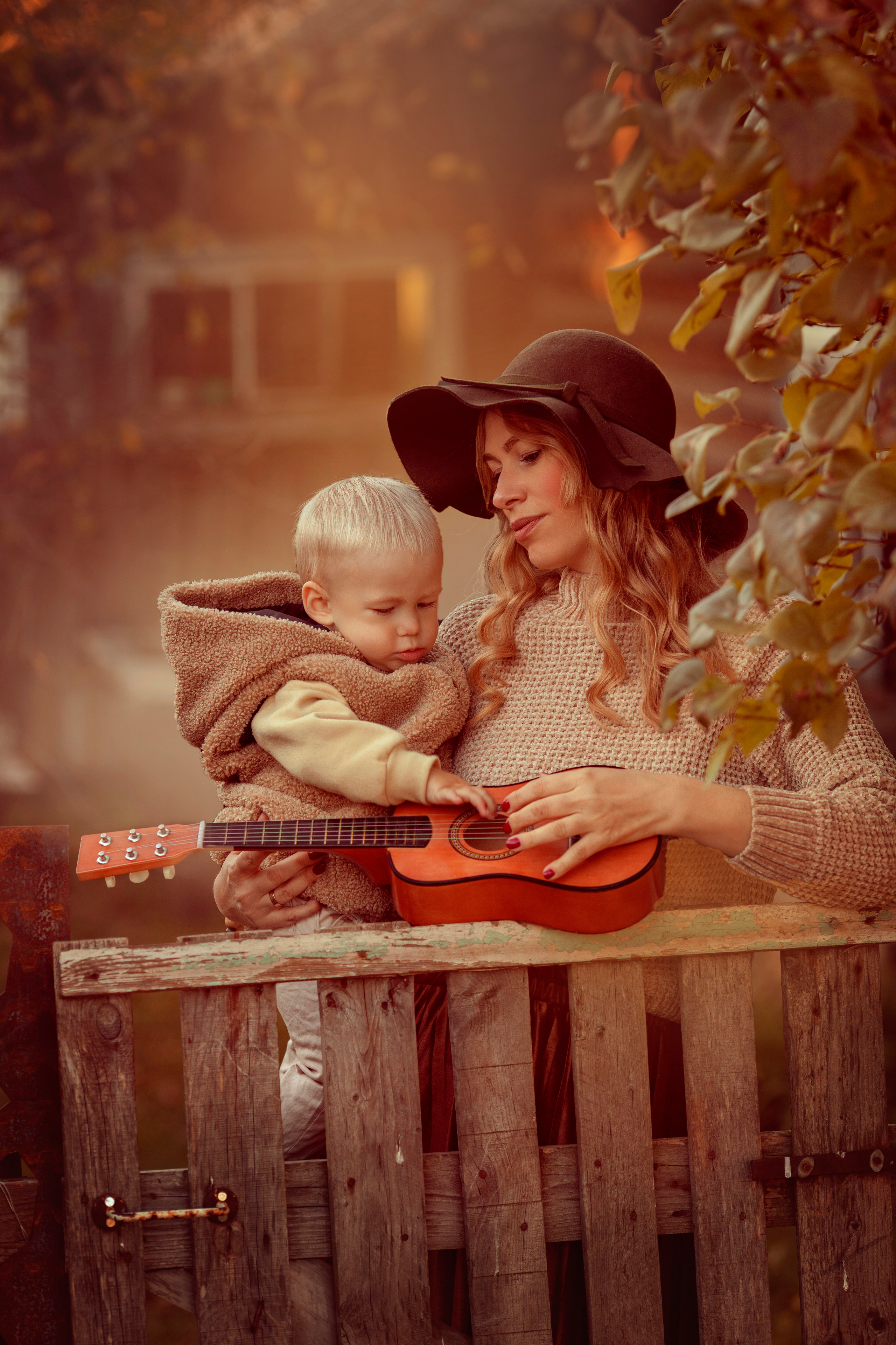 Осень. Семейный и свадебный фотограф в Минске Ирина Тихонова