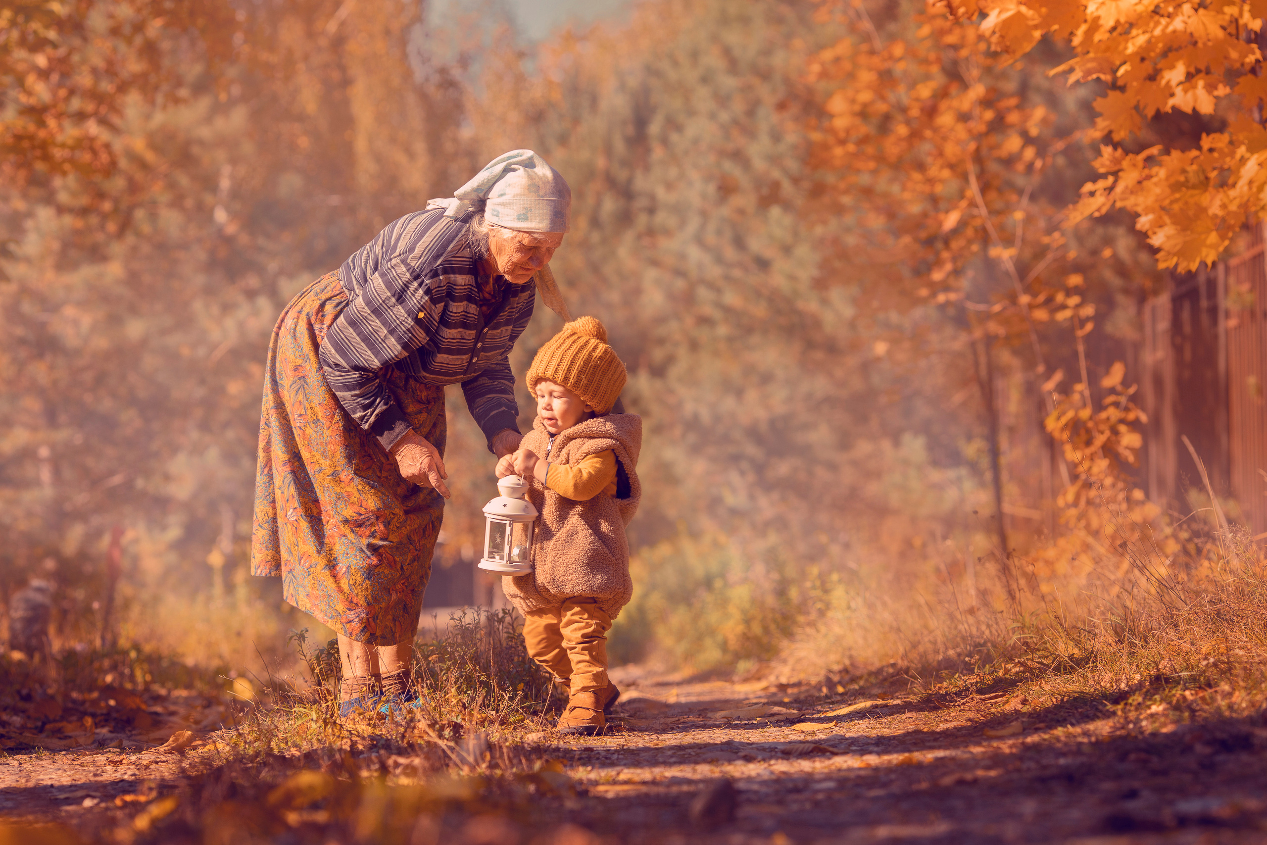 Осень. Семейный и свадебный фотограф в Минске Ирина Тихонова