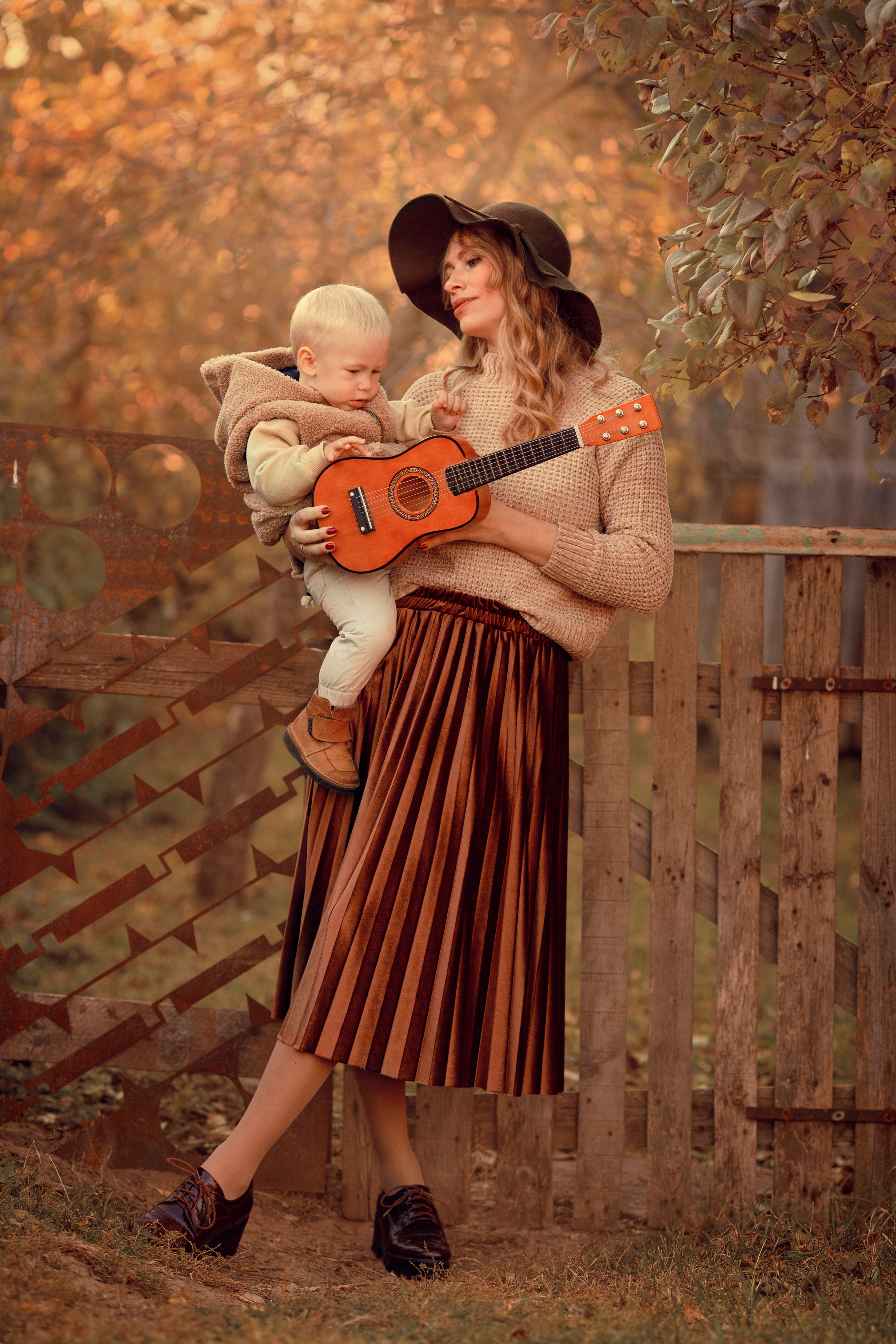 Осень. Семейный и свадебный фотограф в Минске Ирина Тихонова