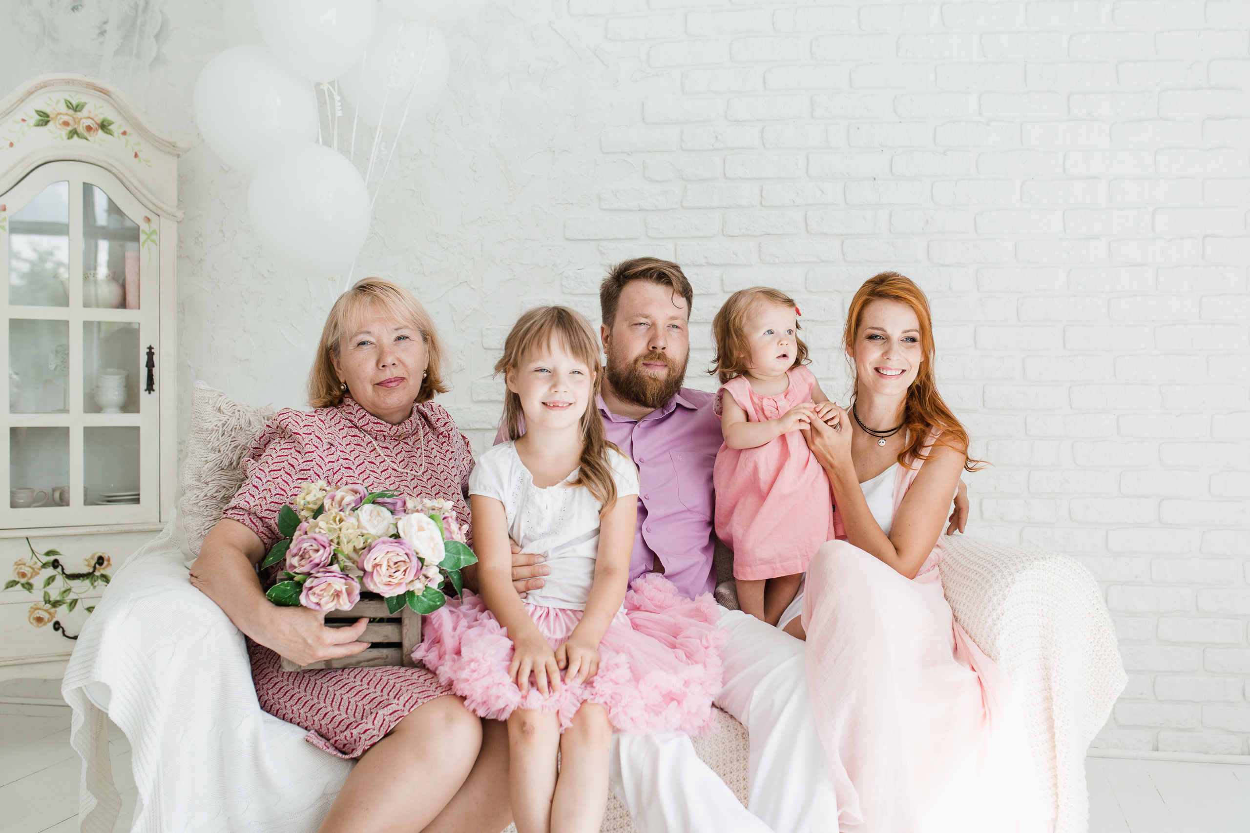 Семья Анастасии. Семейный и свадебный фотограф в Минске Ирина Тихонова