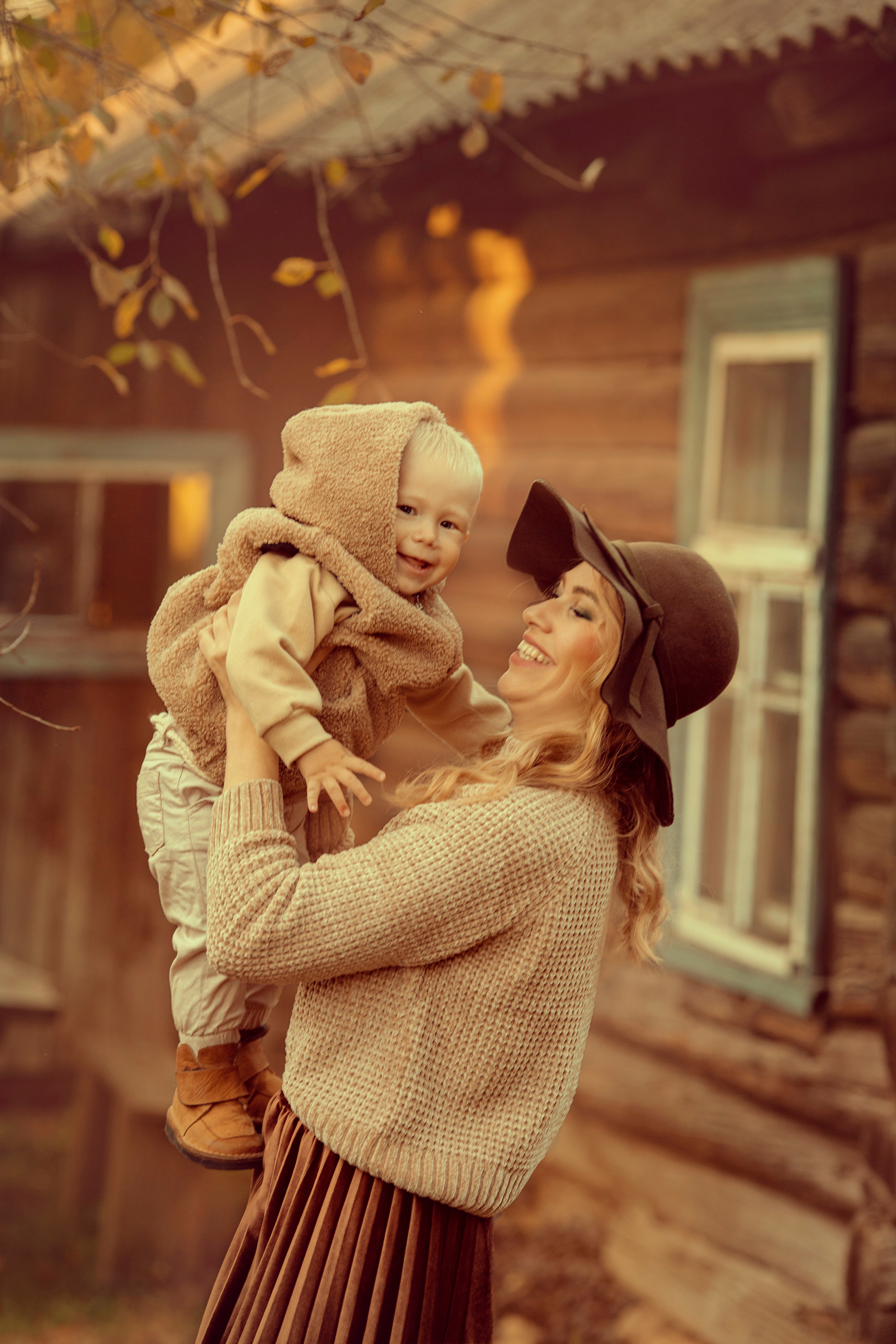 Осень. Семейный и свадебный фотограф в Минске Ирина Тихонова