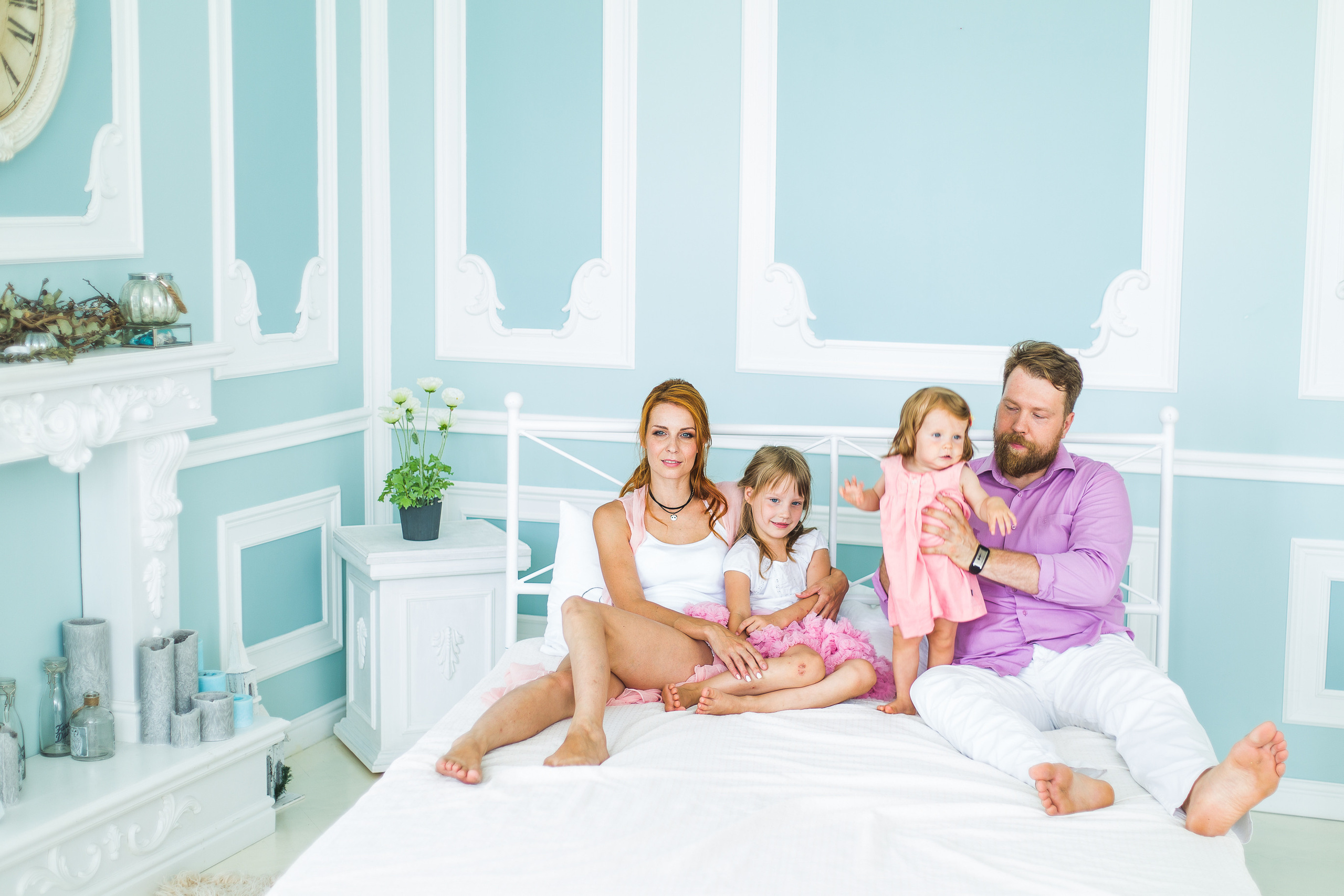 Семья Анастасии. Семейный и свадебный фотограф в Минске Ирина Тихонова