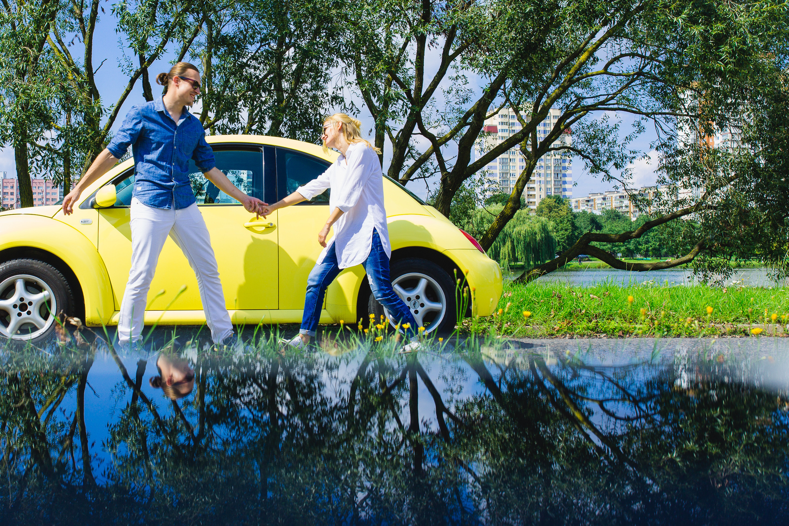 Мария+Владимир. Семейный и свадебный фотограф в Минске Ирина Тихонова