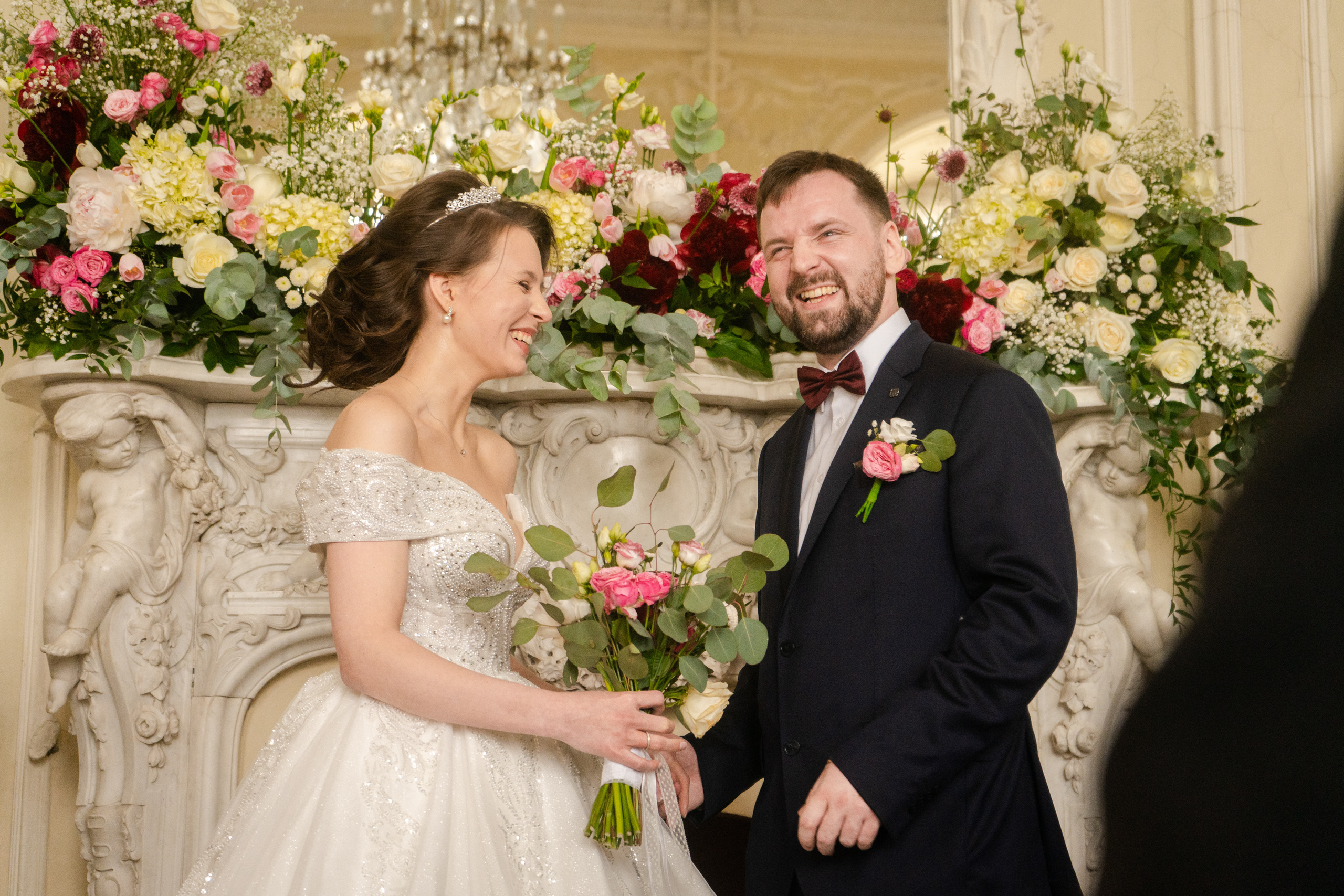 Андрей и Наталья. Фотограф Дмитриченко Дмитрий | Санкт-Петербург