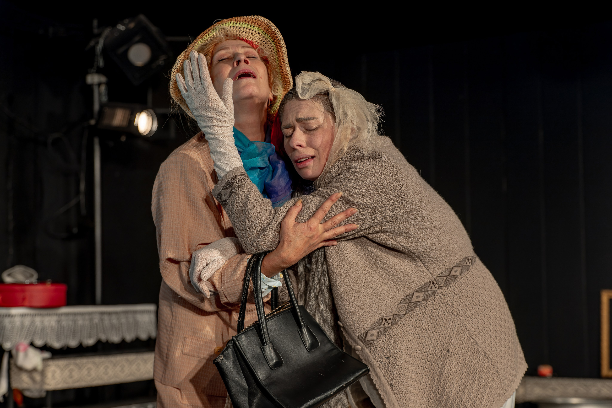 Театр Эрмитаж, «Старушки». Фотограф и режиссер Московко Екатерина