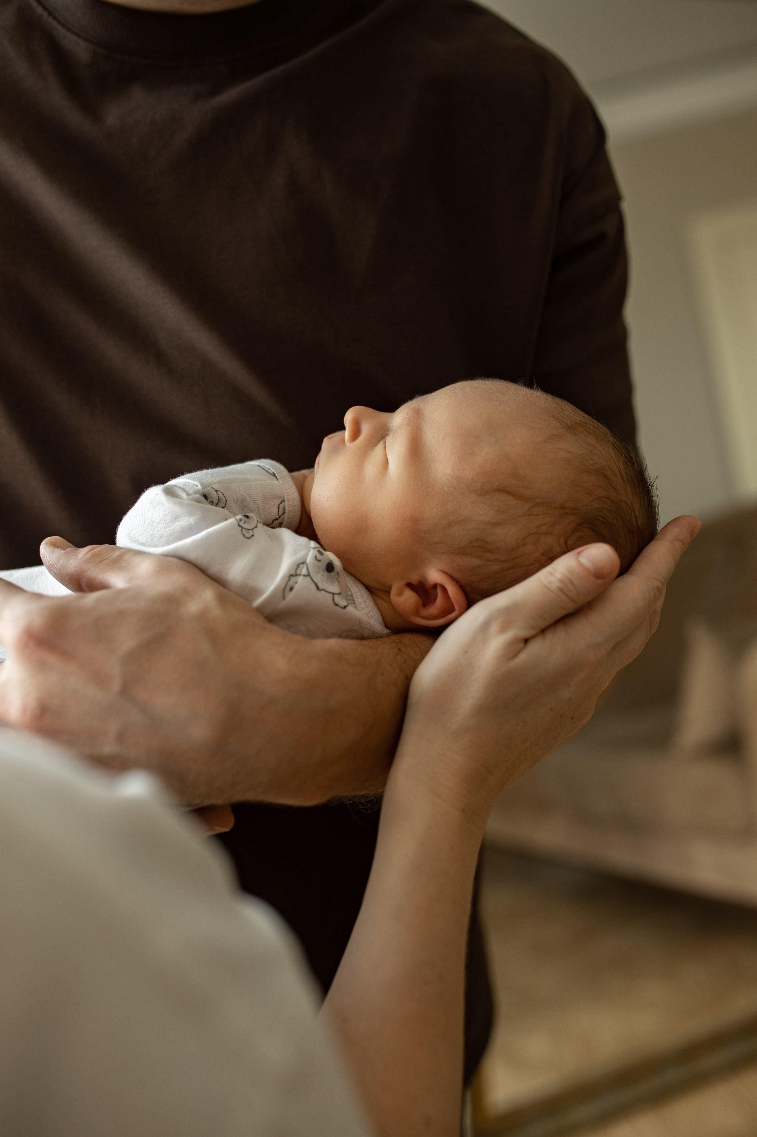 Фотосессия Ньюборн Федя. Фотограф в Железнодорожном и Балашихе