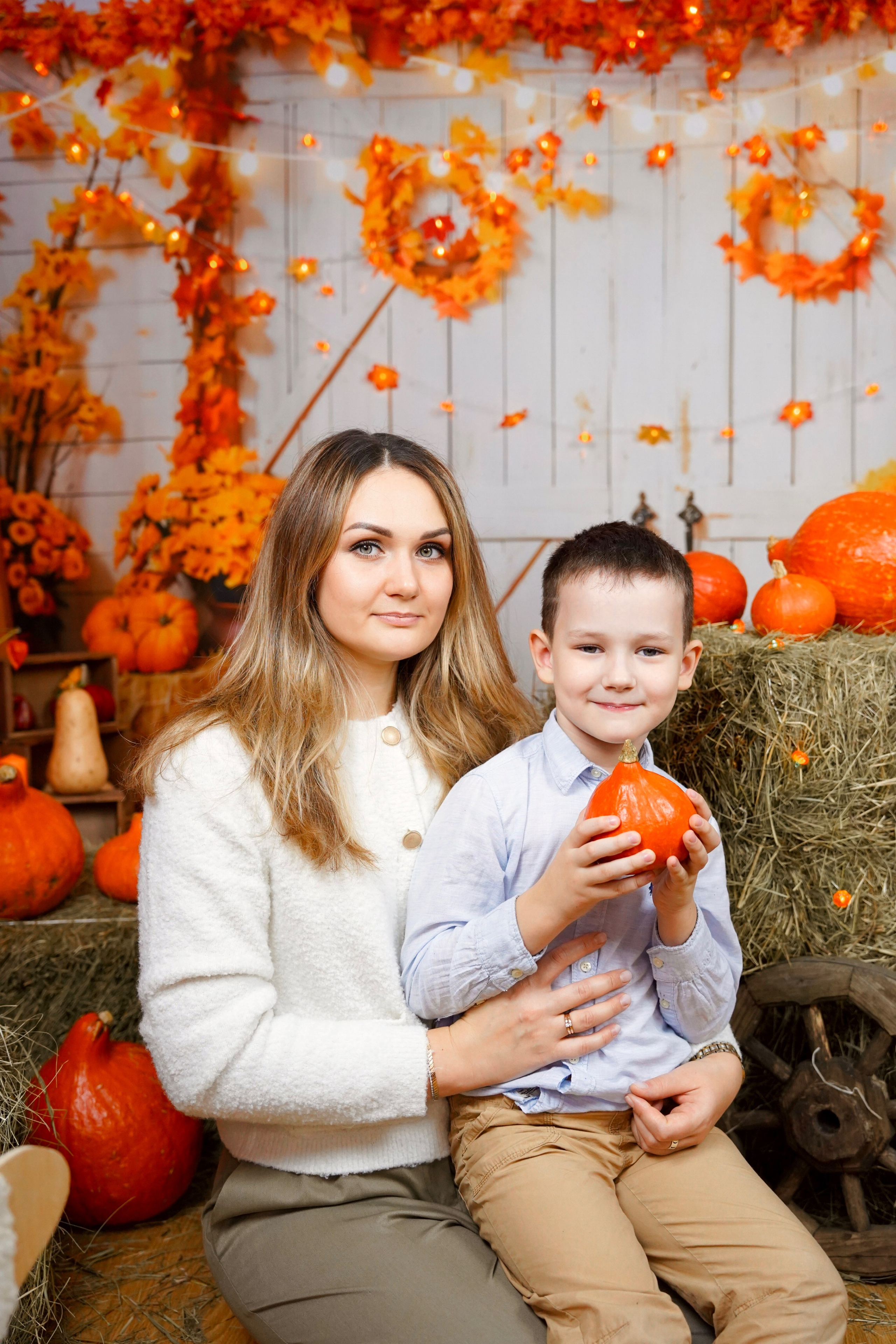 Осенний фотопроект № 3. Семейный и детский фотограф Александра Гвоздикова
