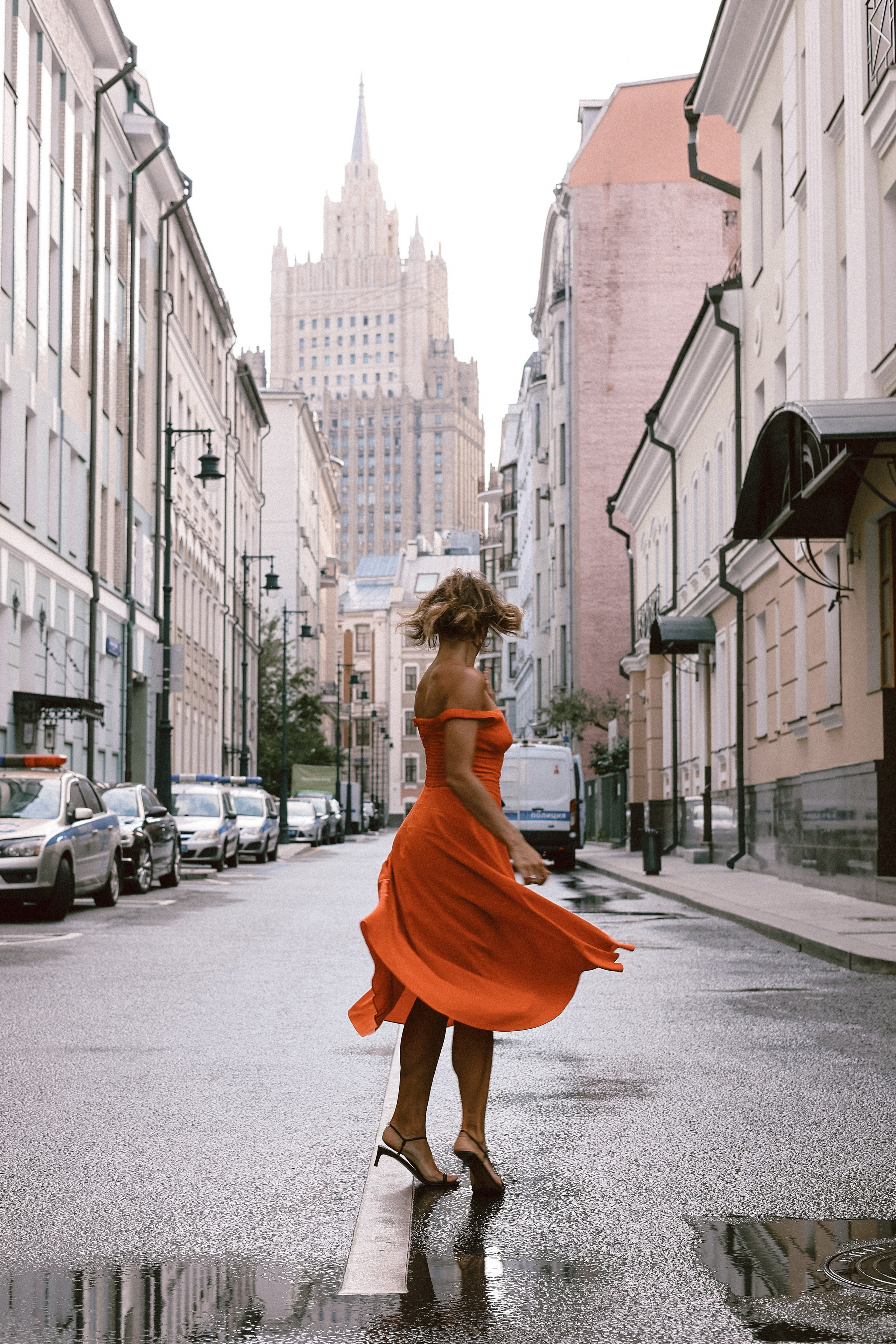 Tatiana. Фотограф Popova Polina