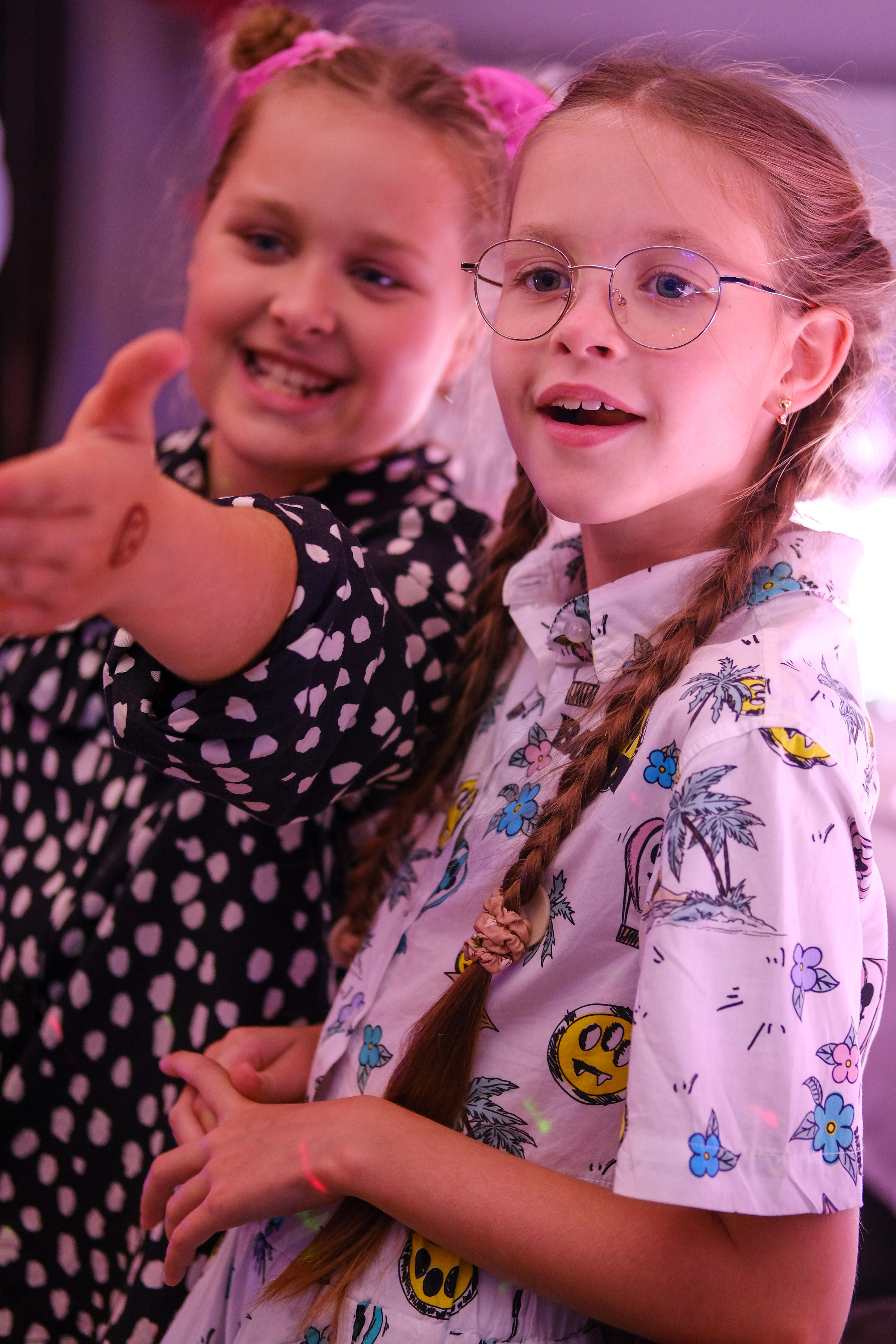 День рождения Анфисе 10. Семейный детский ньюборн фотограф в Москве Марта Петрова